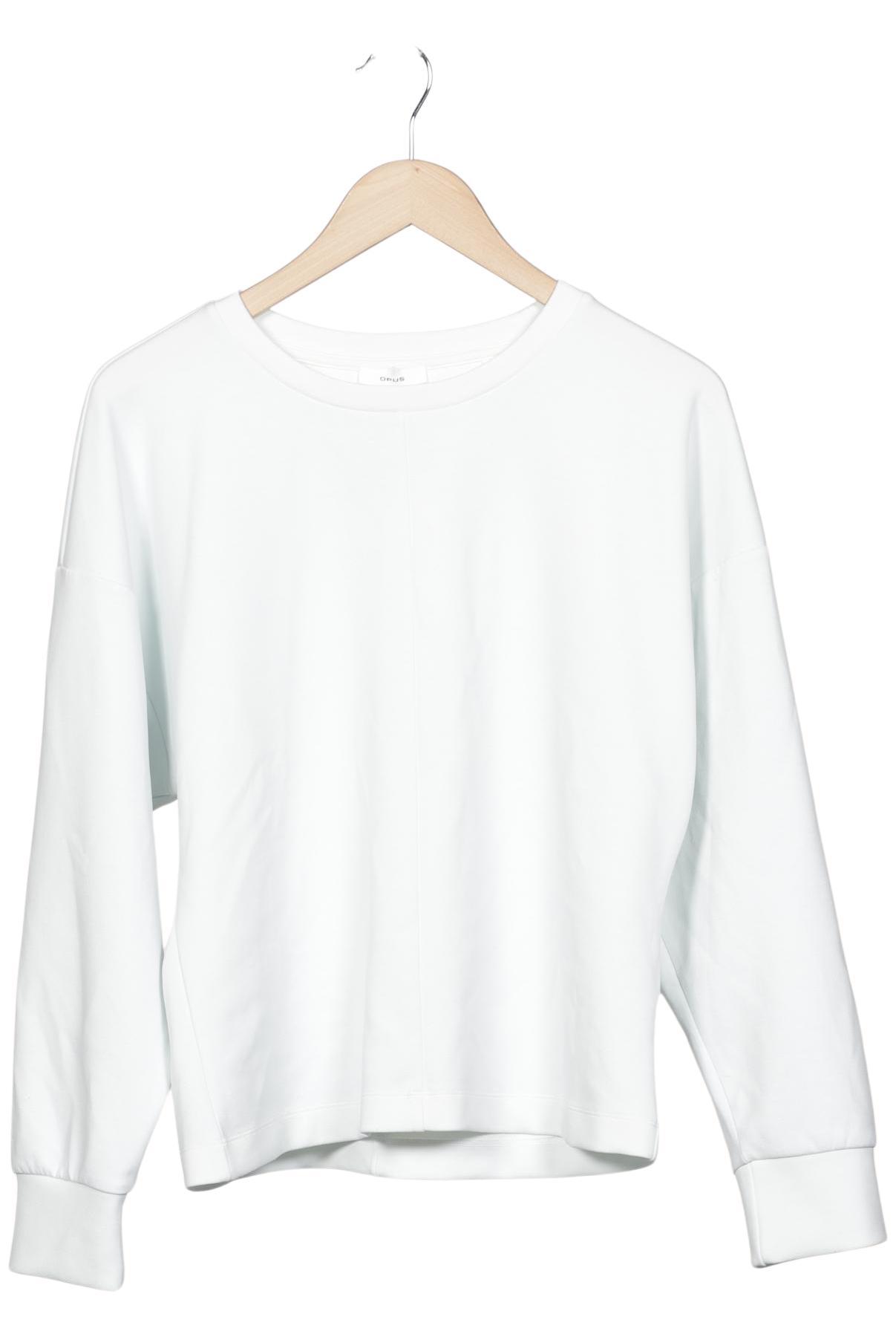 

Opus Damen Sweatshirt, weiß, Gr. 42