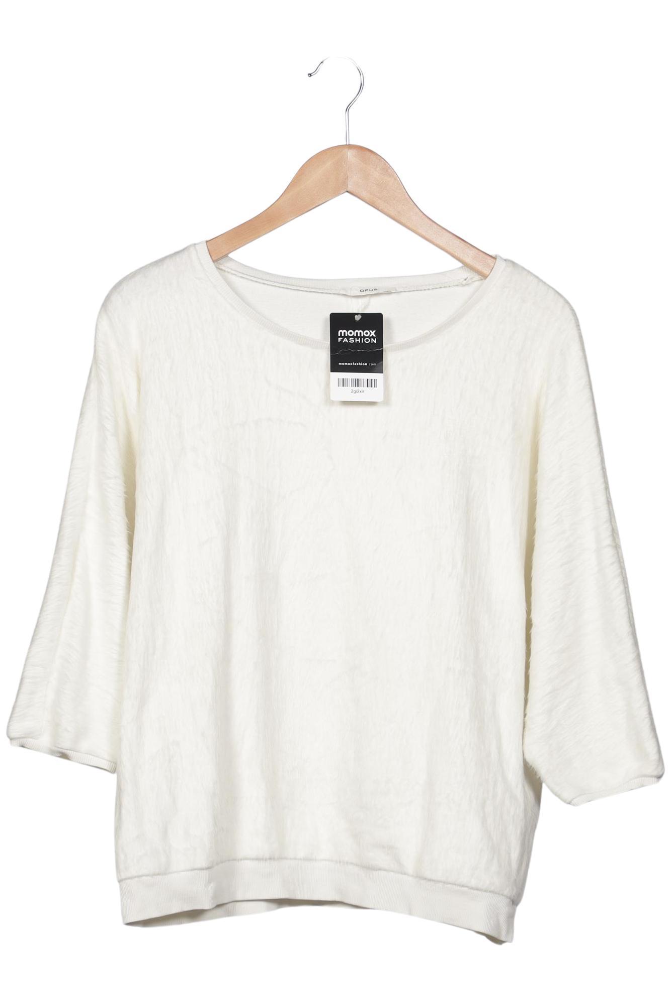 

Opus Damen Sweatshirt, cremeweiß, Gr. 40