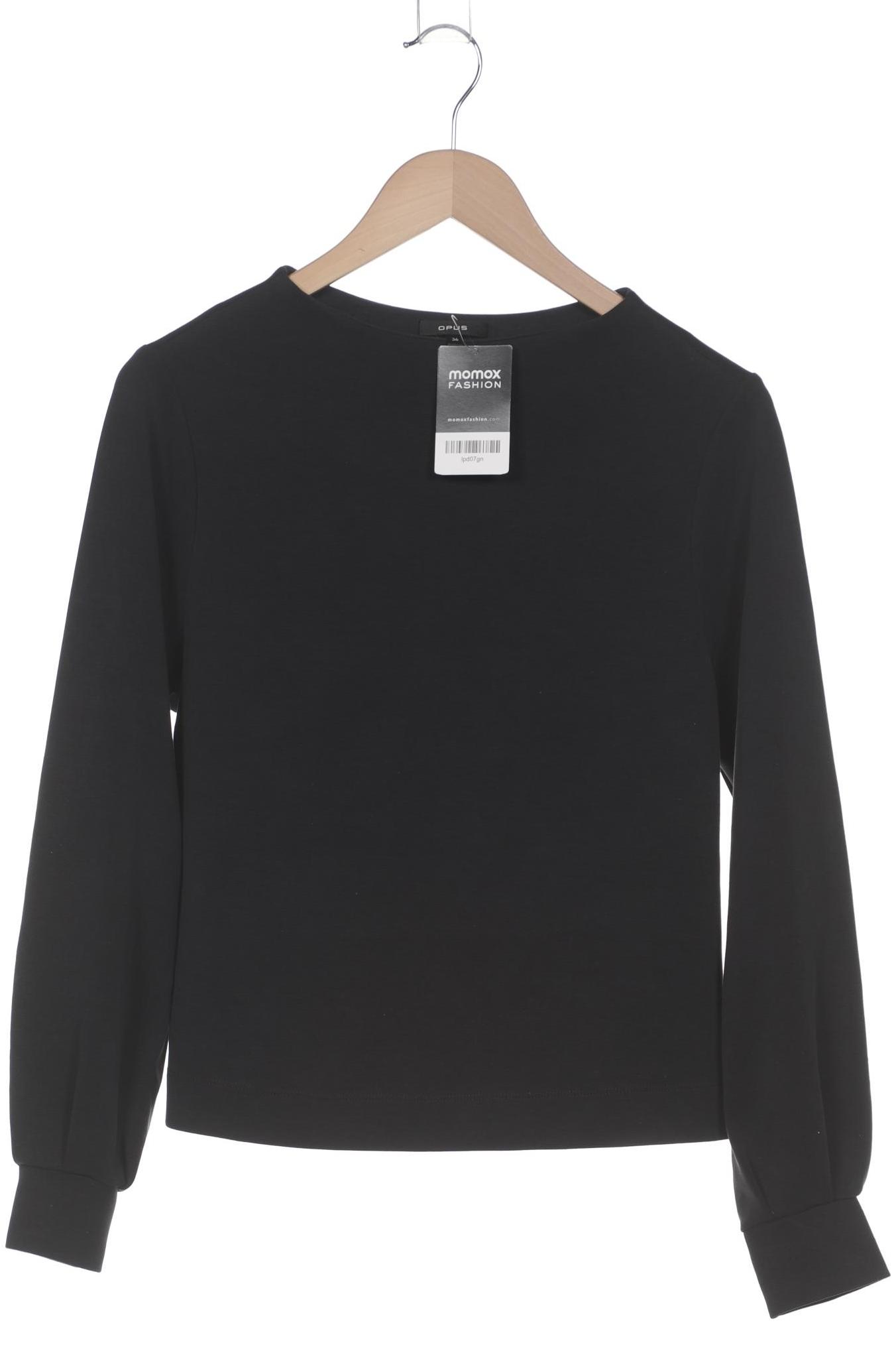 

Opus Damen Sweatshirt, marineblau, Gr. 36