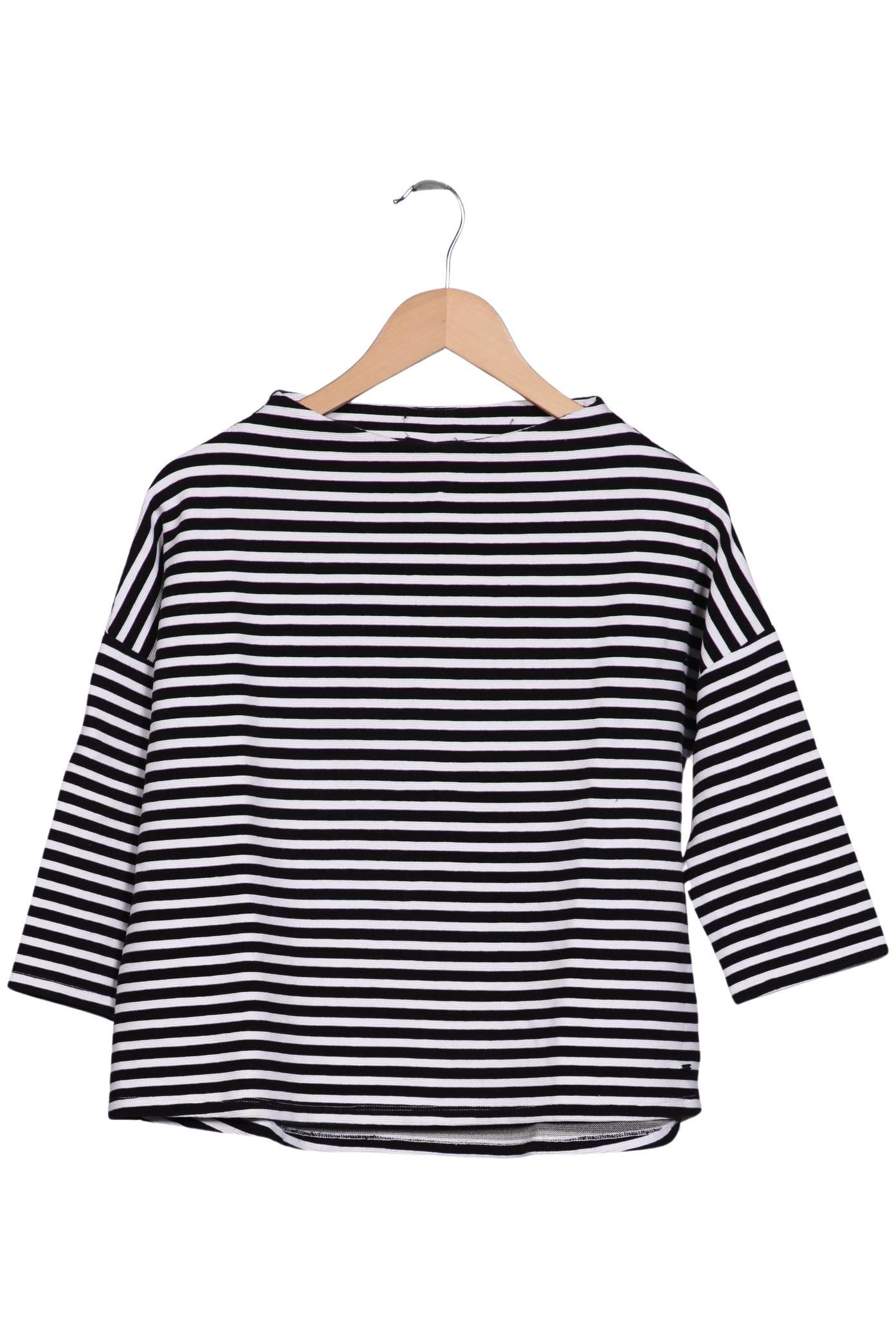 

Opus Damen Sweatshirt, schwarz, Gr. 38