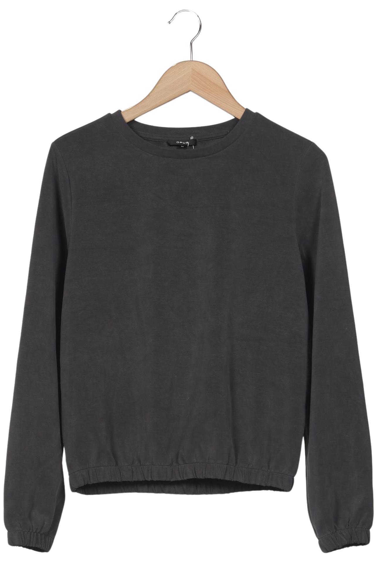 

Opus Damen Sweatshirt, grau, Gr. 36