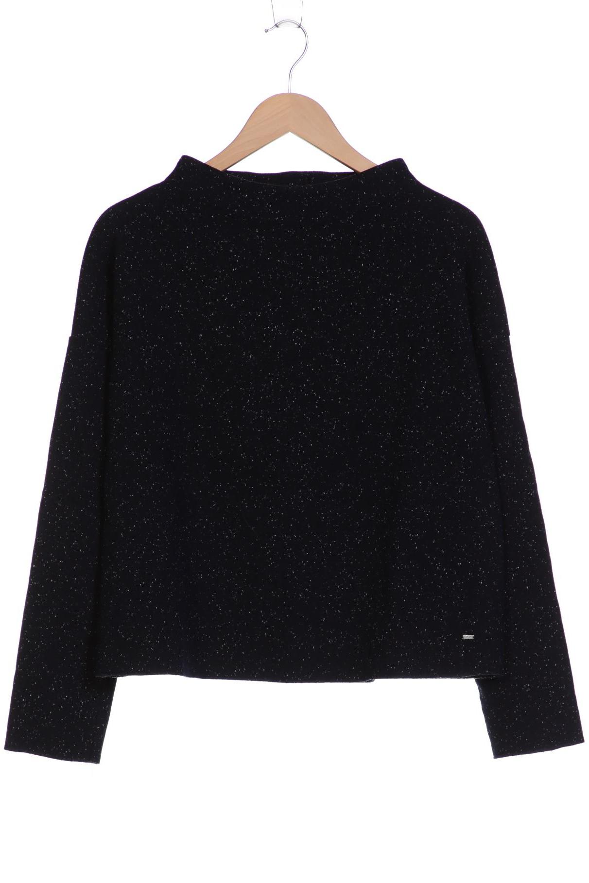 

Opus Damen Sweatshirt, marineblau