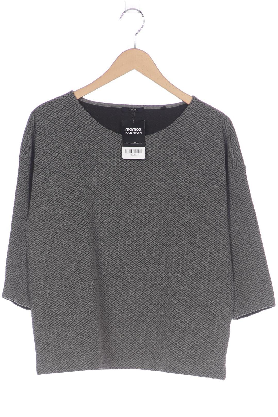 

Opus Damen Sweatshirt, grau, Gr. 38