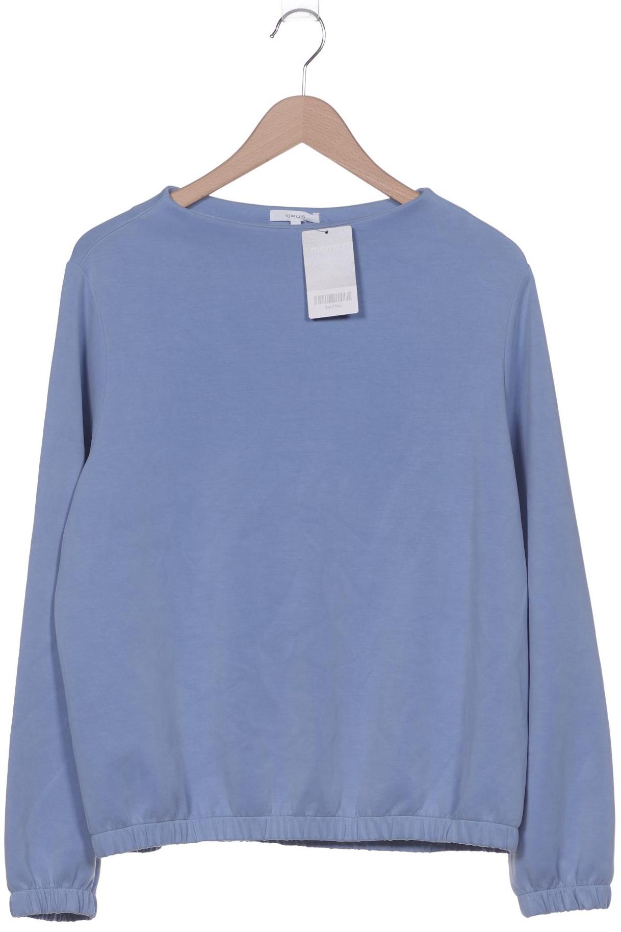 

Opus Damen Sweatshirt, blau, Gr. 42
