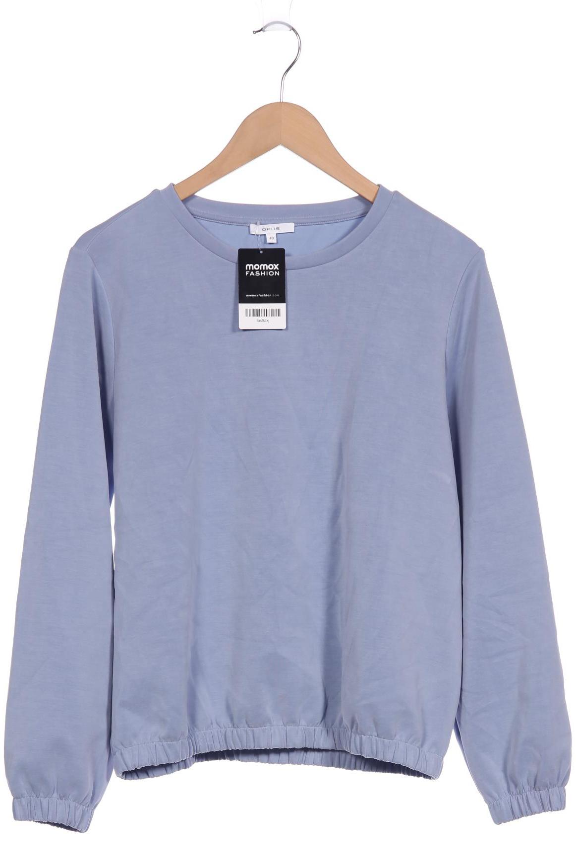 

Opus Damen Sweatshirt, hellblau, Gr. 40