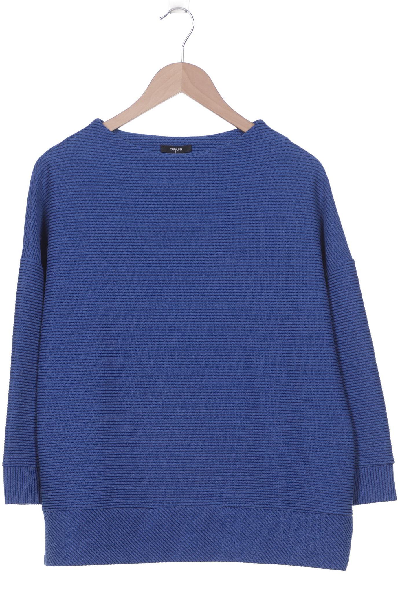 

Opus Damen Sweatshirt, blau