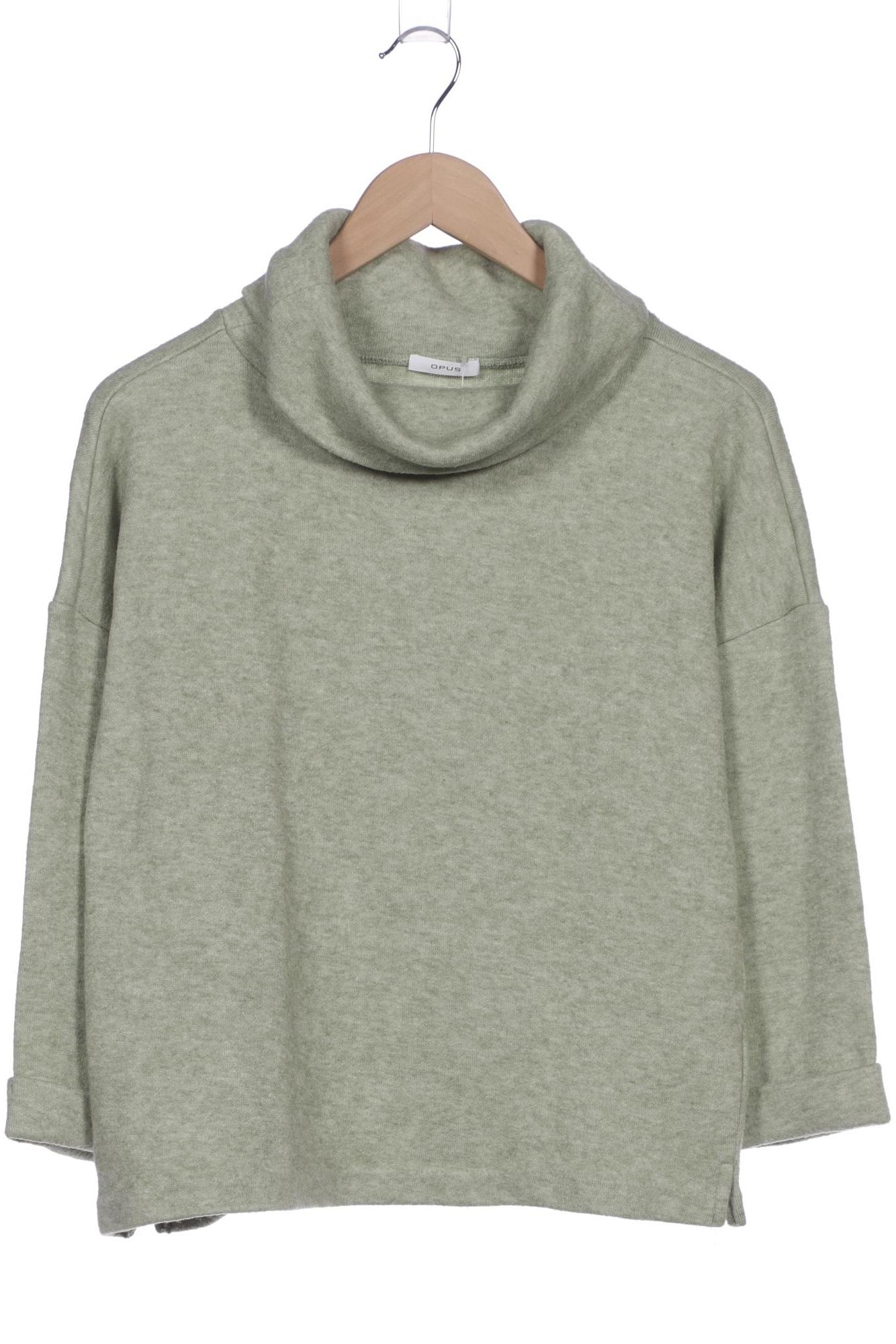 

Opus Damen Sweatshirt, hellgrün, Gr. 36