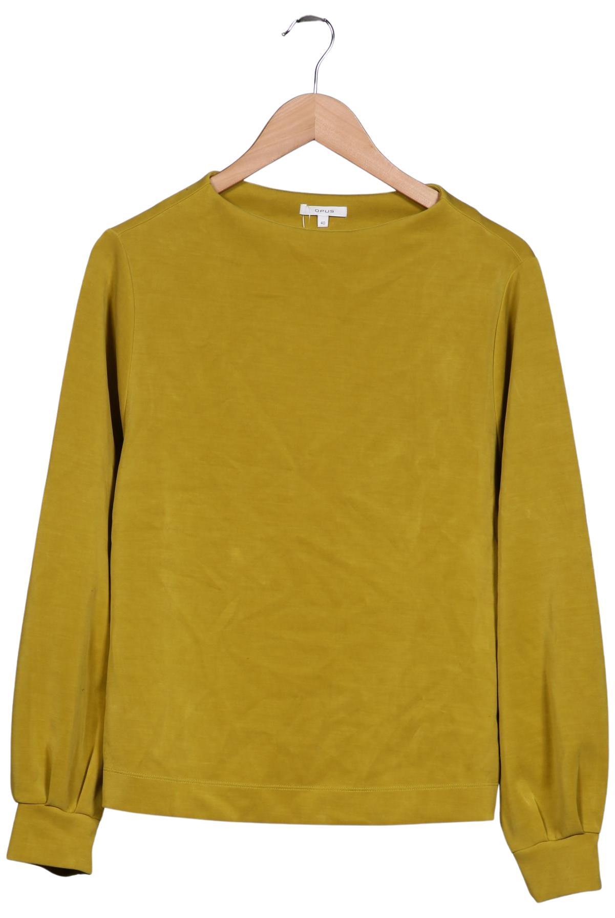 

Opus Damen Sweatshirt, gelb, Gr. 40