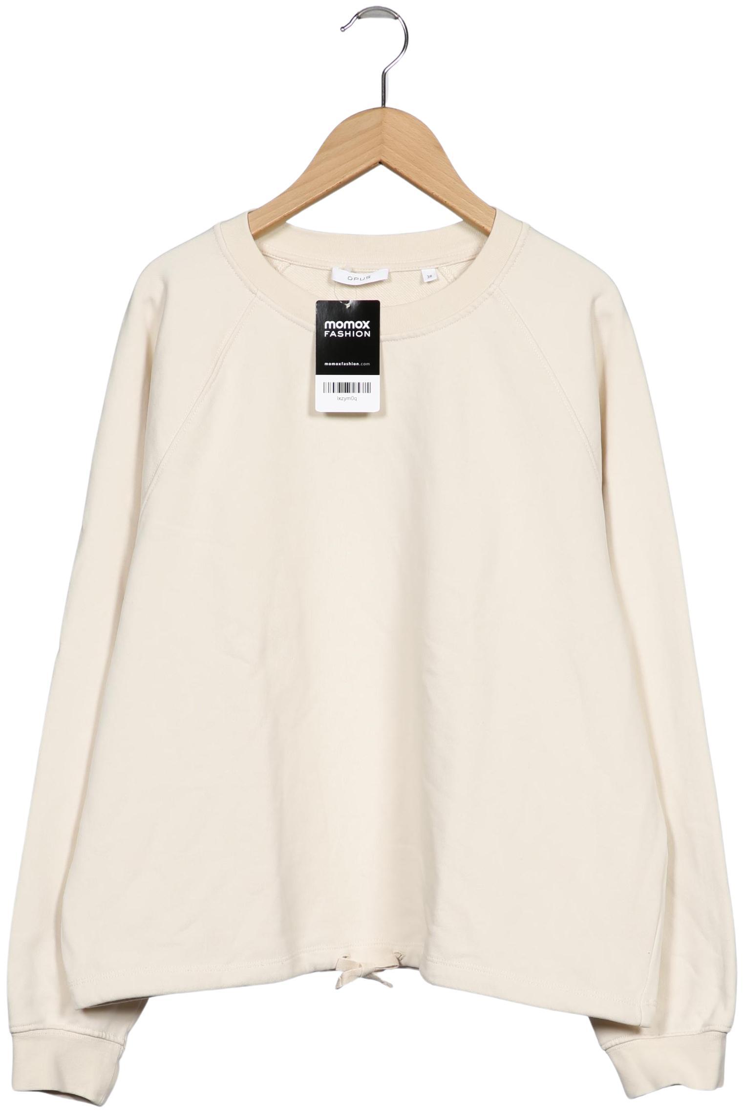 

Opus Damen Sweatshirt, cremeweiß, Gr. 38