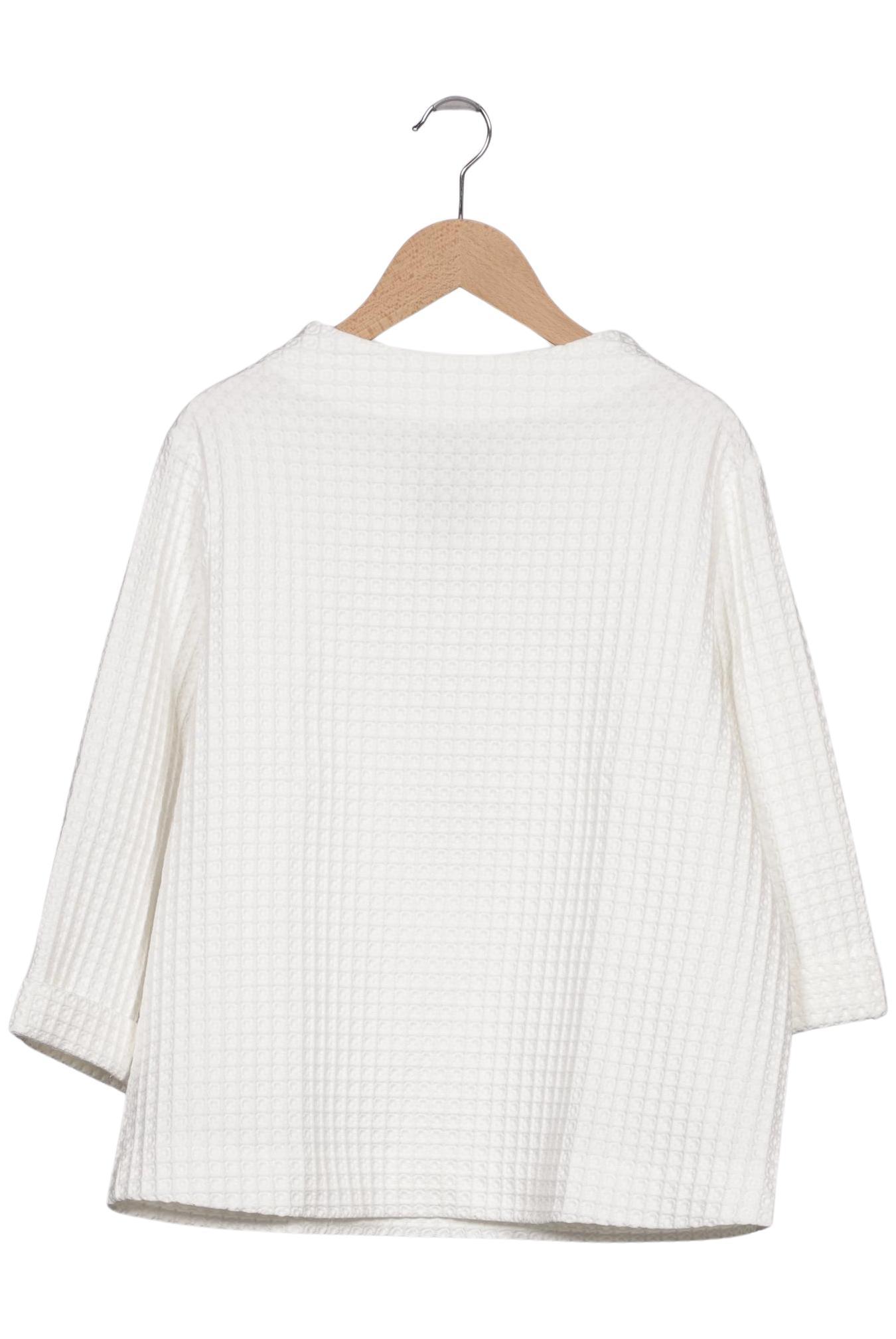 

Opus Damen Sweatshirt, weiß, Gr. 36