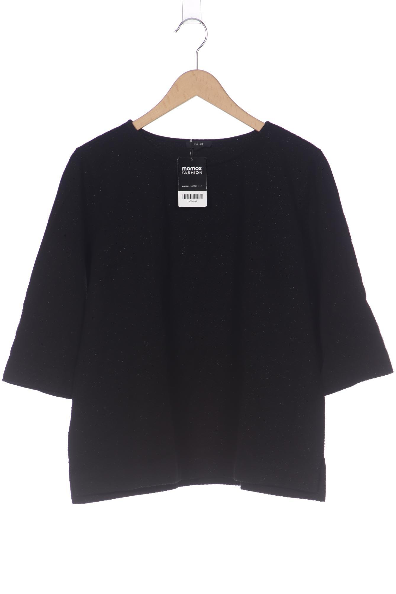 

Opus Damen Sweatshirt, schwarz, Gr. 44