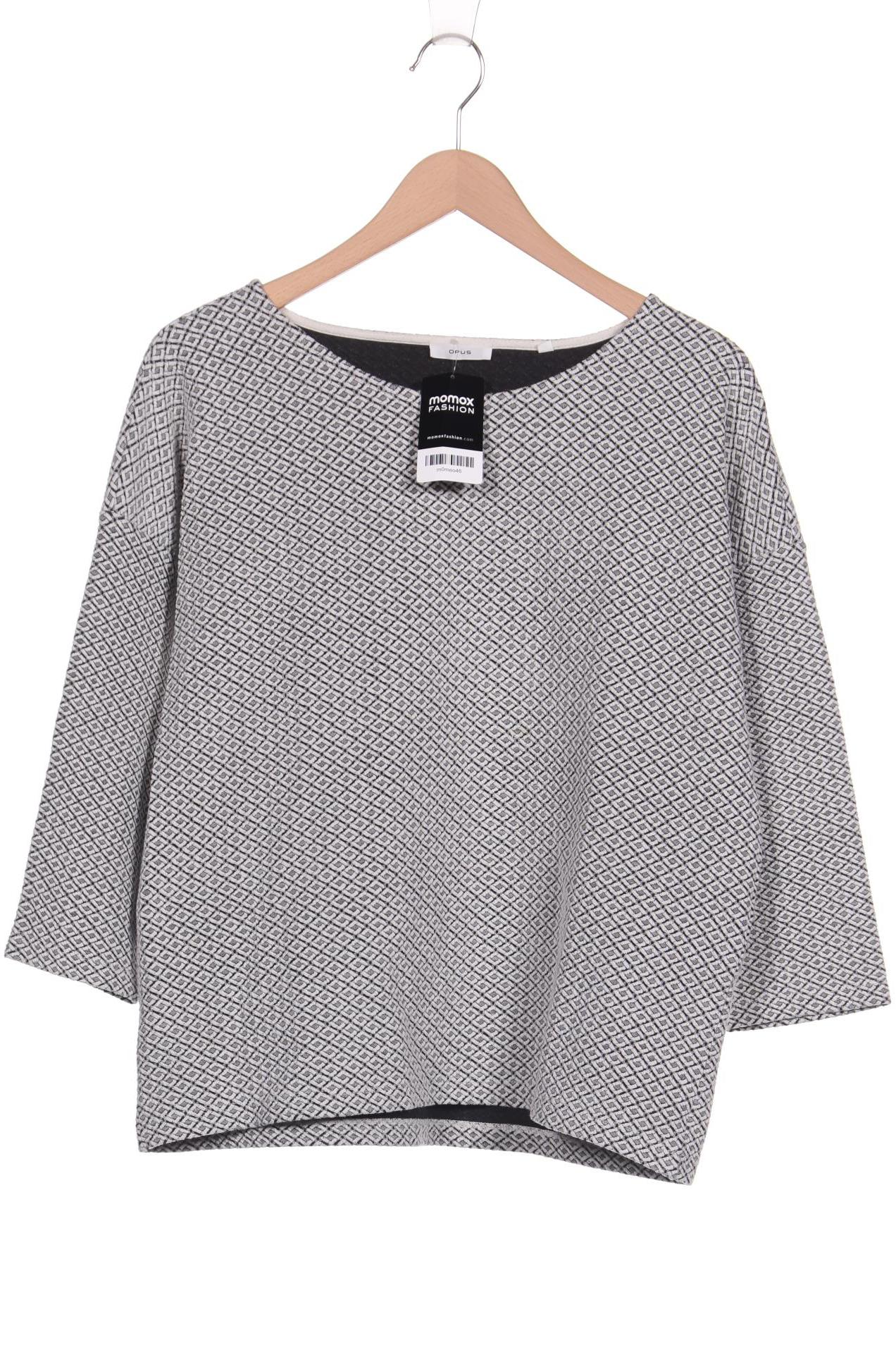 

Opus Damen Sweatshirt, weiß, Gr. 40