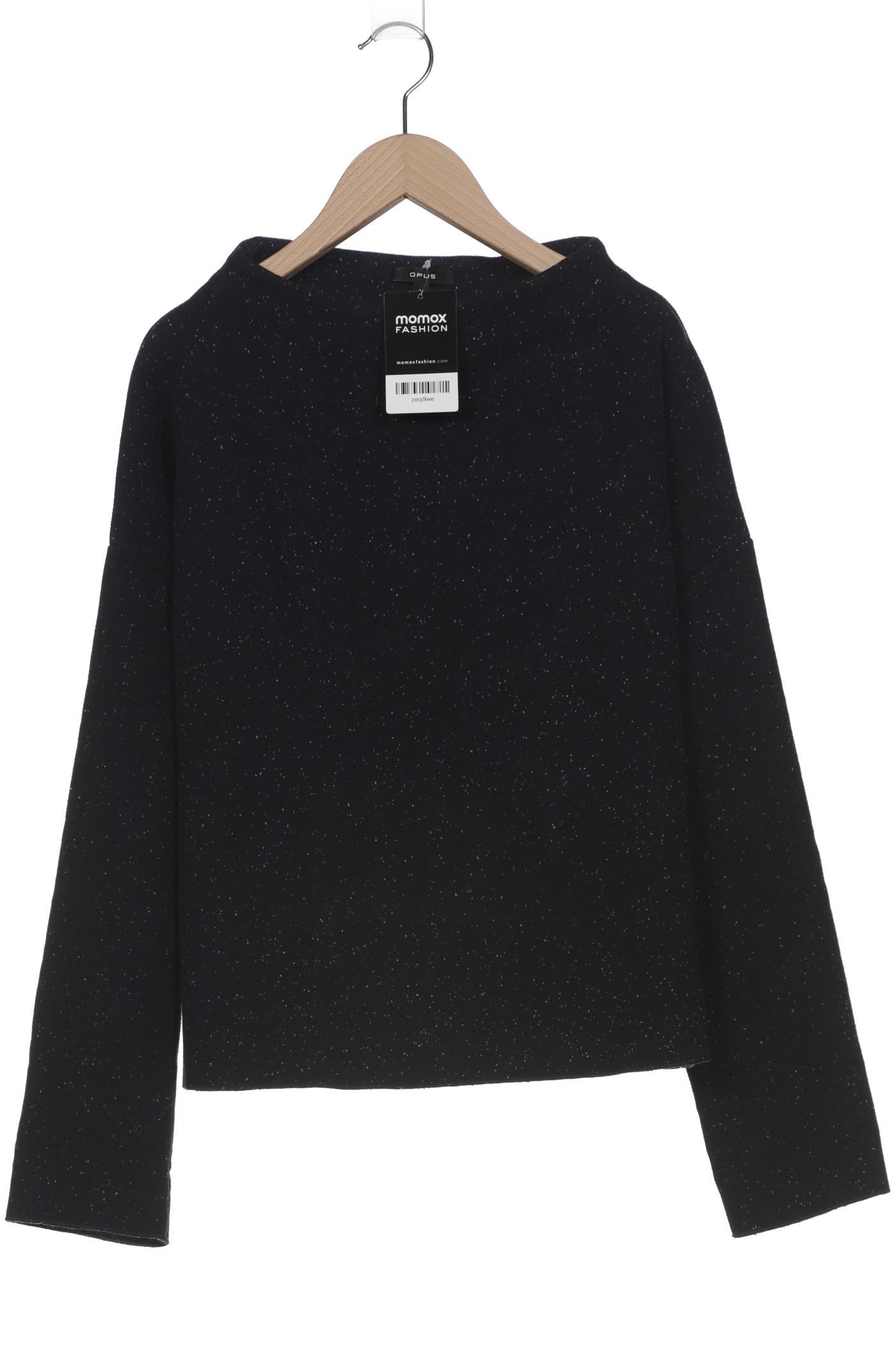 

Opus Damen Sweatshirt, marineblau, Gr. 36