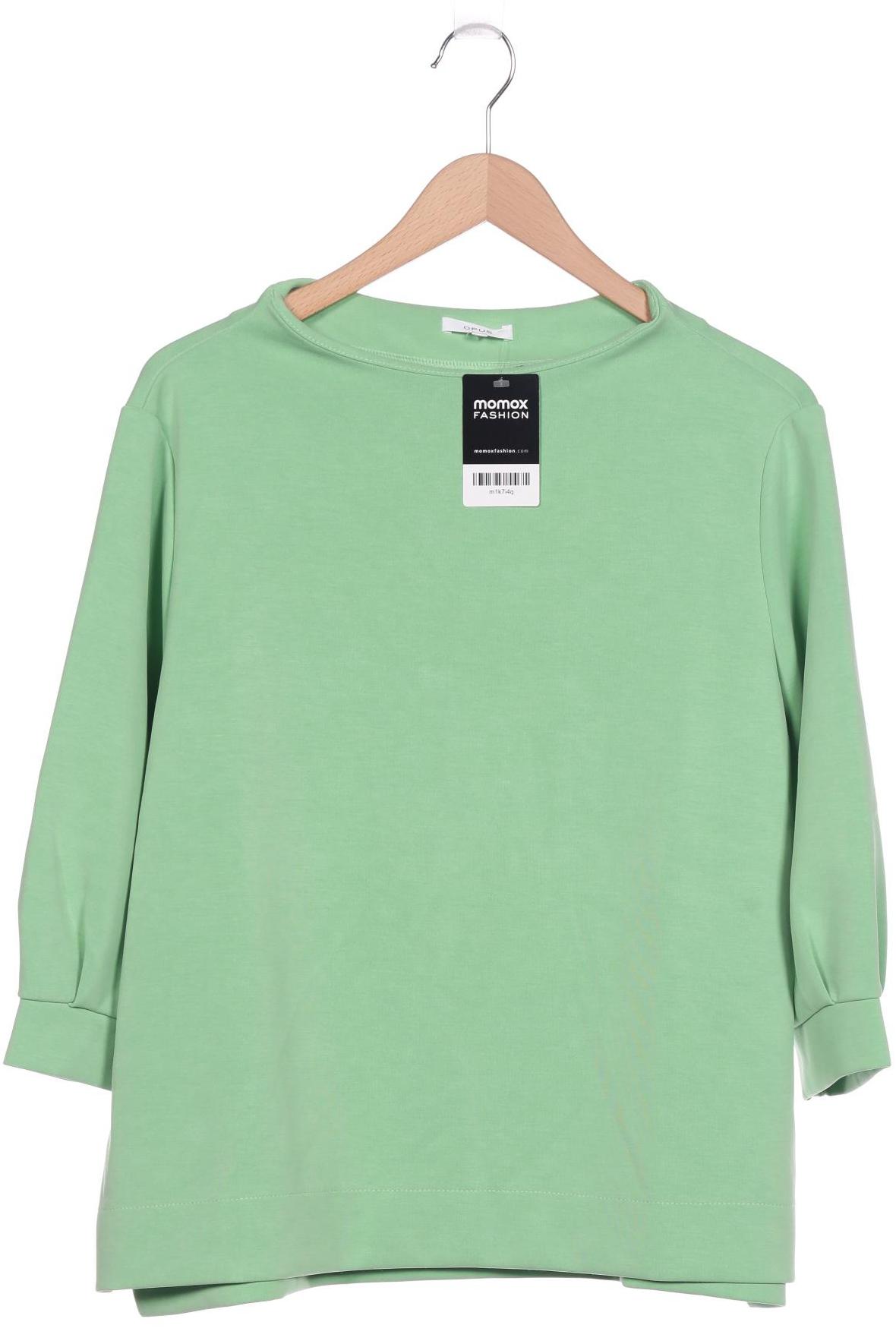 

Opus Damen Sweatshirt, hellgrün, Gr. 44