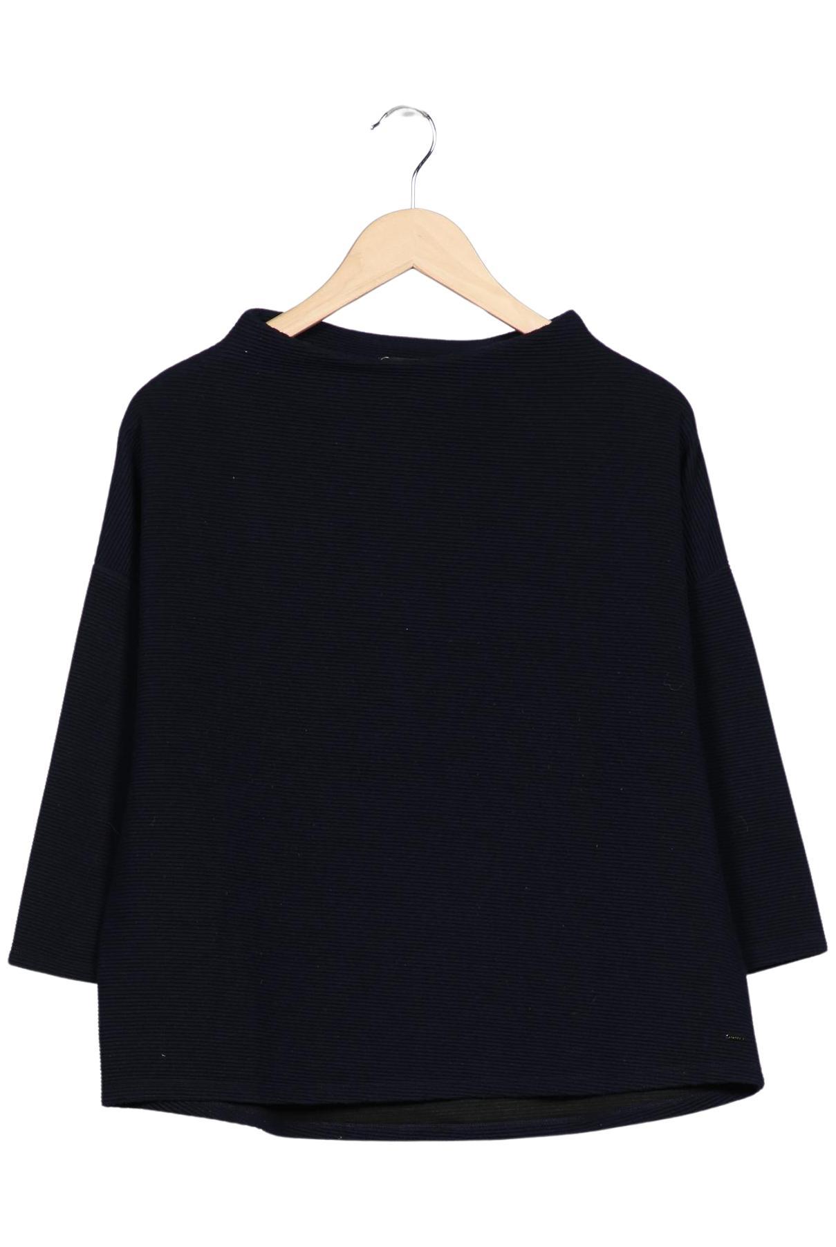 

Opus Damen Sweatshirt, marineblau, Gr. 38