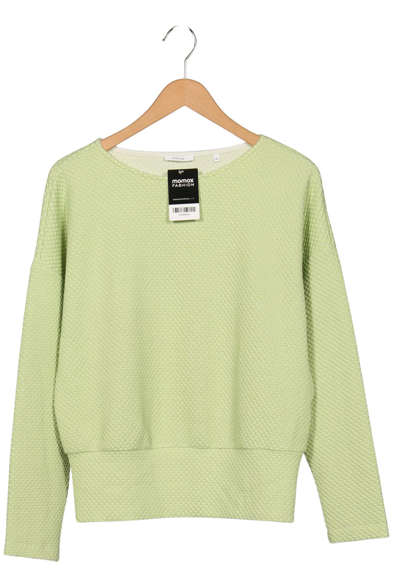 

Opus Damen Sweatshirt, hellgrün, Gr. 40