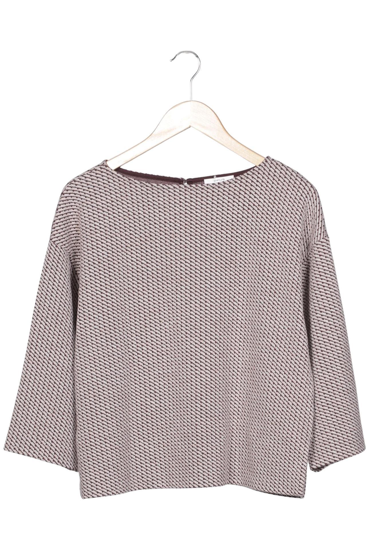 

Opus Damen Sweatshirt, braun, Gr. 36