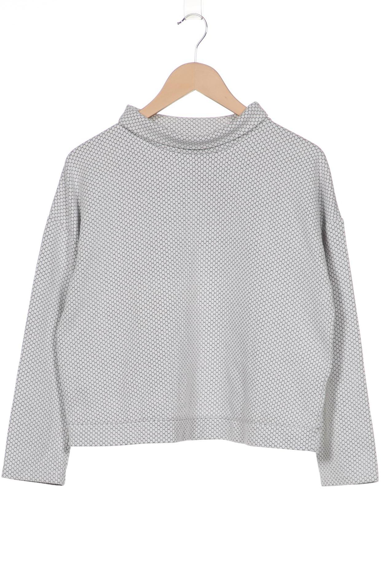 

Opus Damen Sweatshirt, weiß, Gr. 36