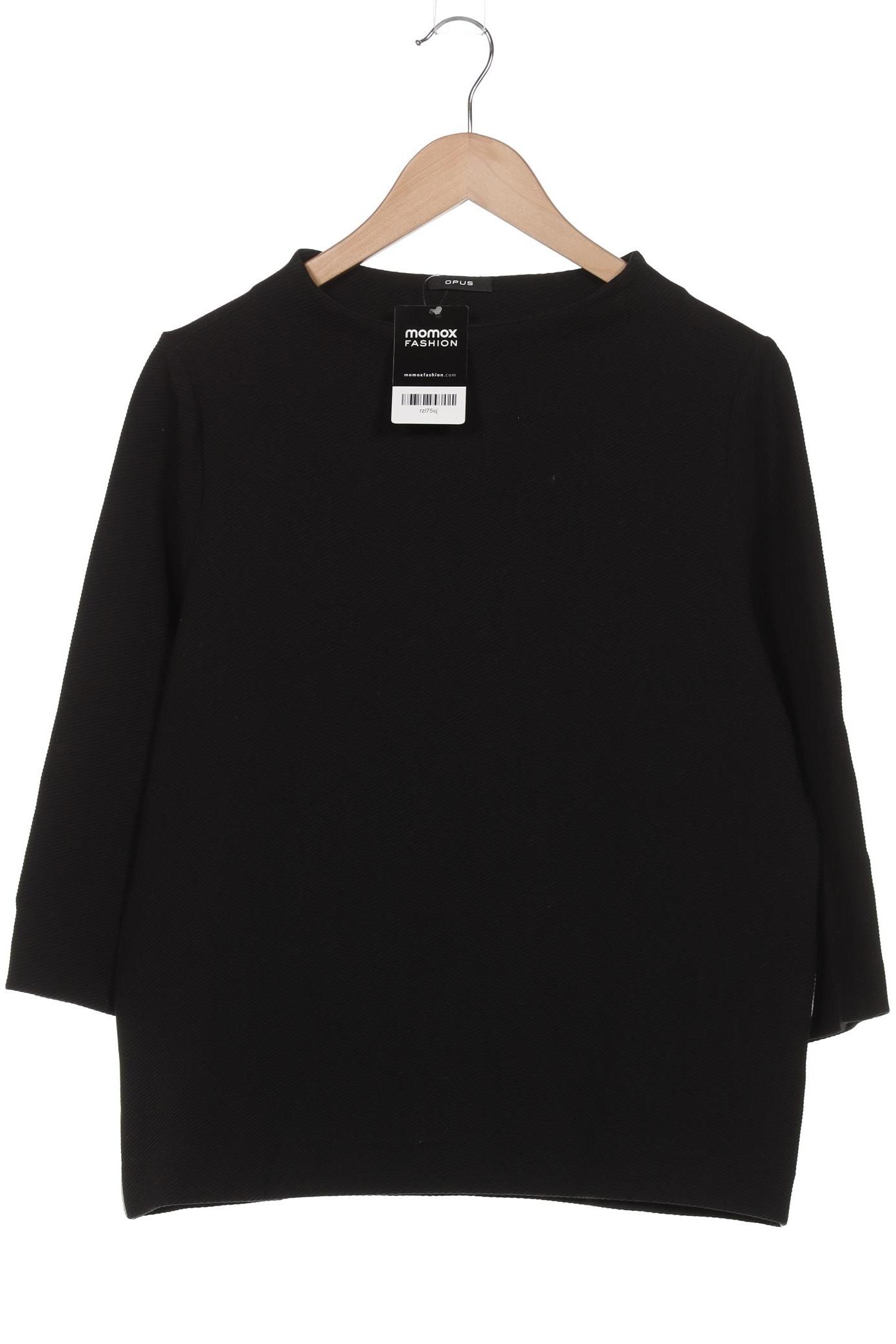

Opus Damen Sweatshirt, schwarz, Gr. 40