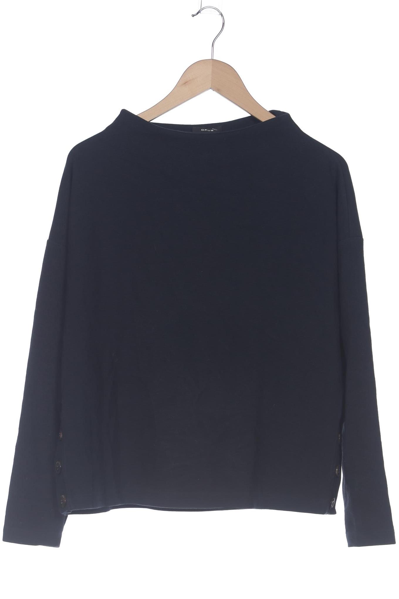 

Opus Damen Sweatshirt, marineblau, Gr. 38