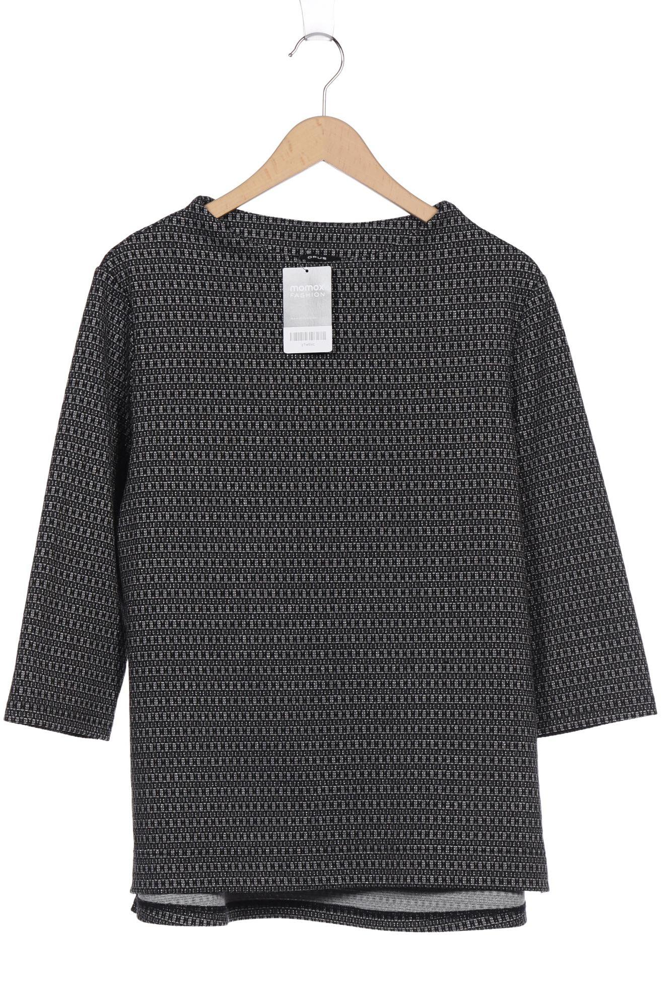 

Opus Damen Sweatshirt, grau, Gr. 42
