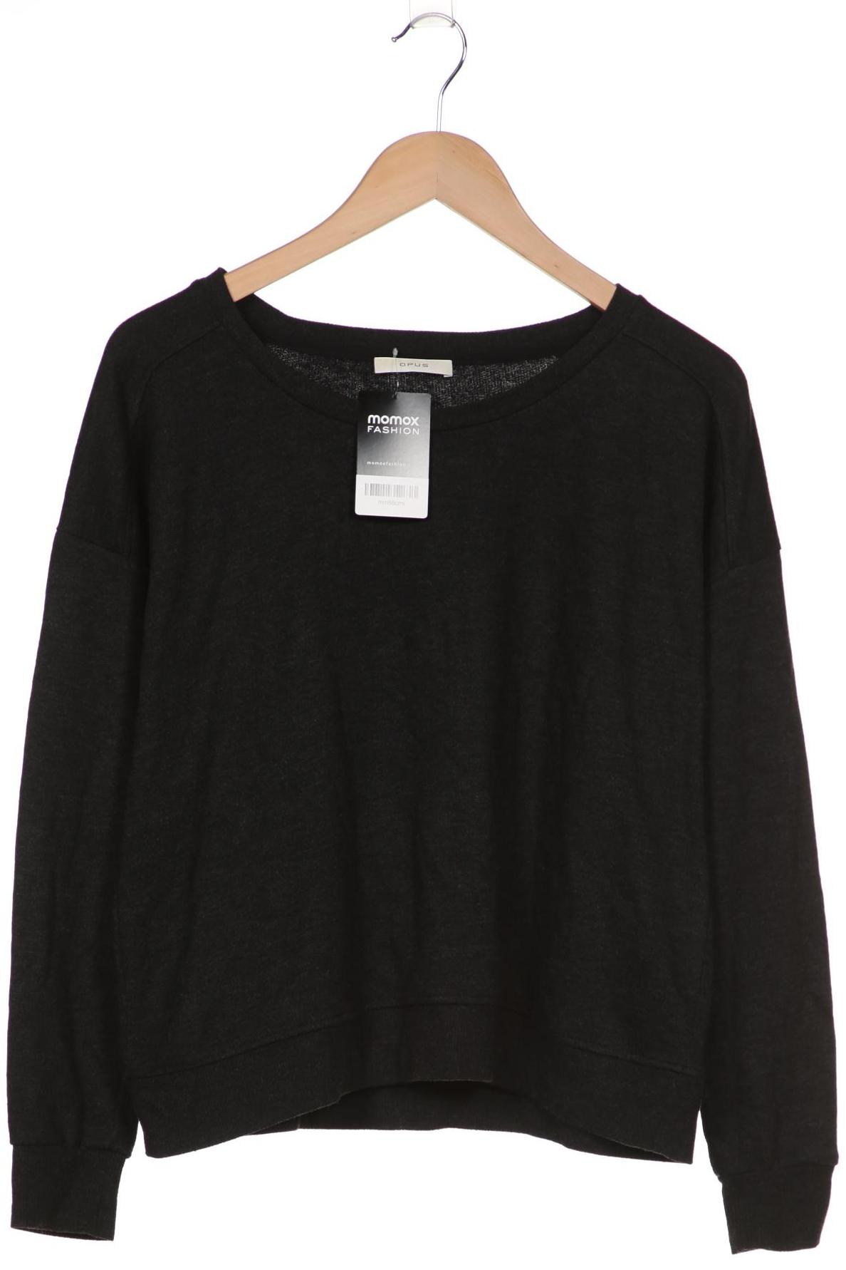 

Opus Damen Sweatshirt, grau