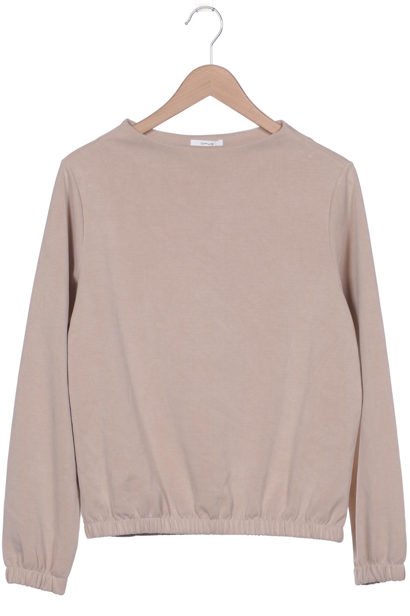 

Opus Damen Sweatshirt, beige