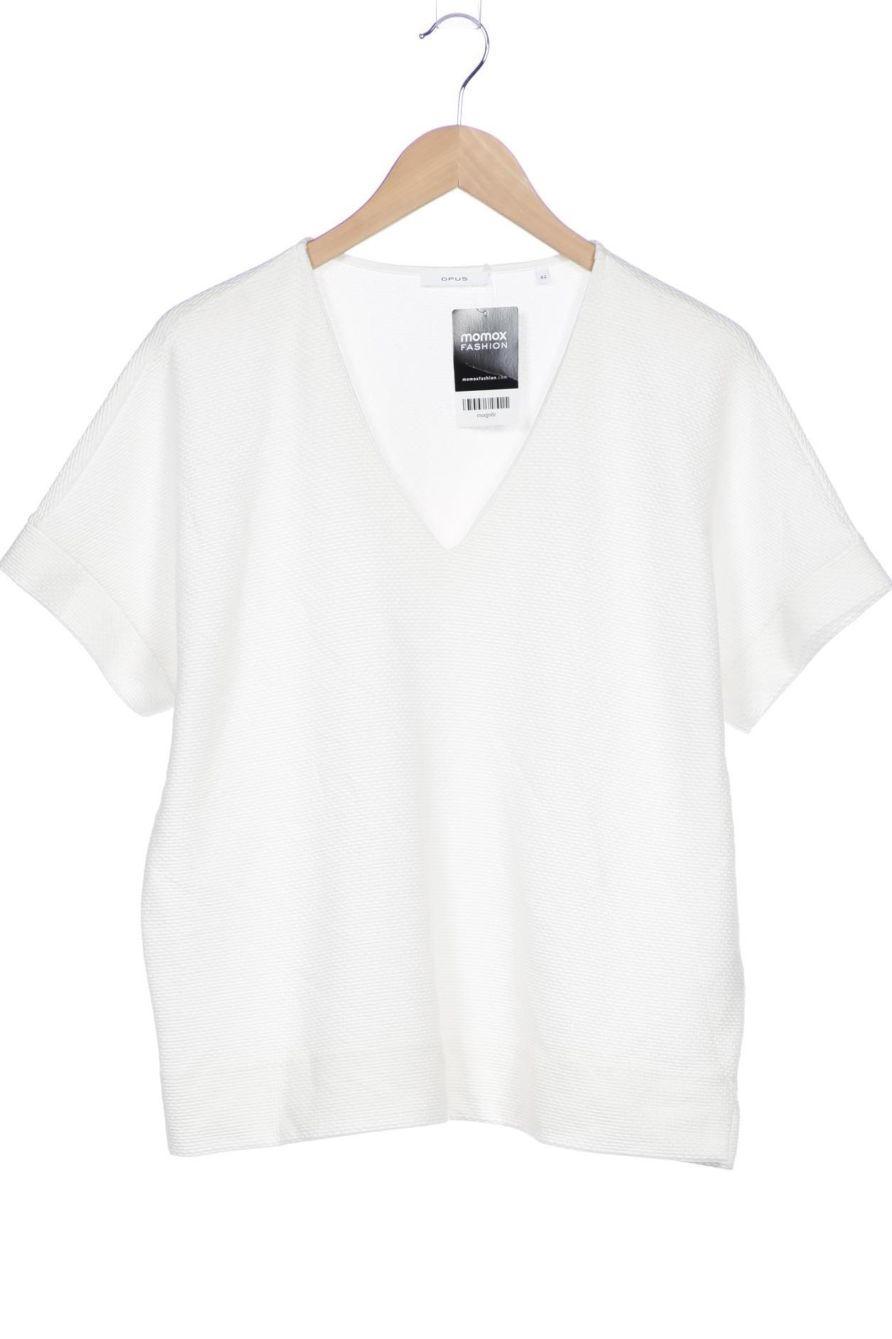 

Opus Damen Sweatshirt, weiß, Gr. 42