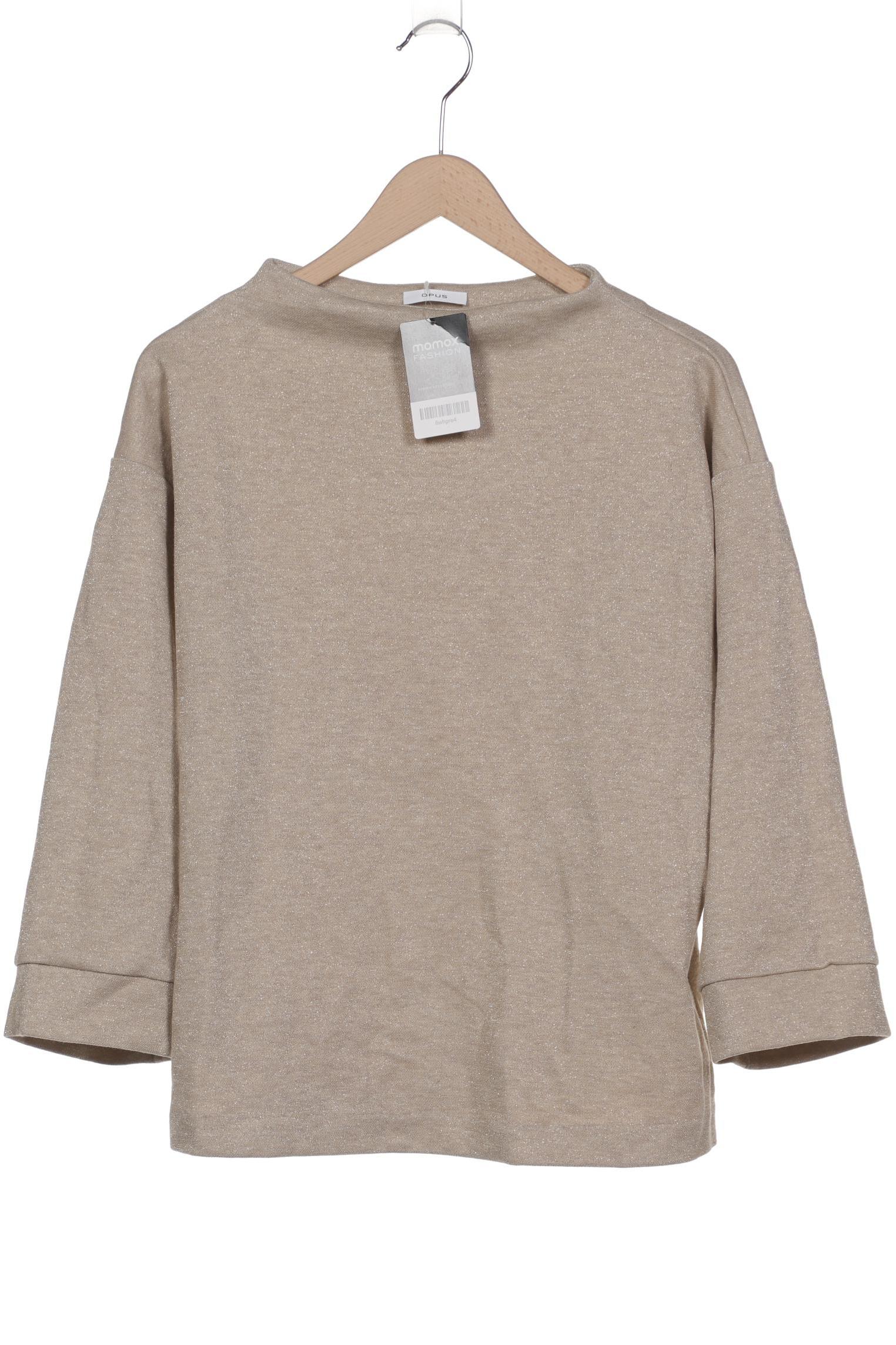 

Opus Damen Sweatshirt, beige, Gr. 40