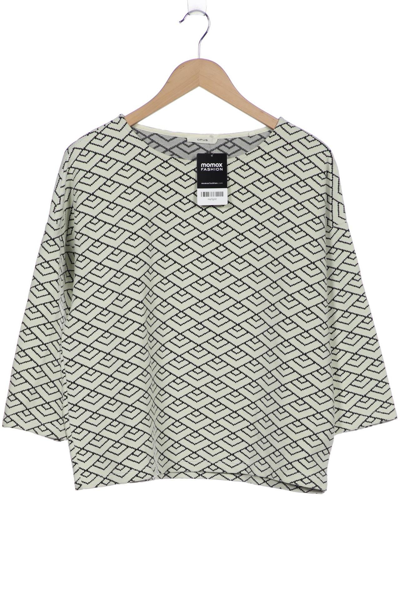 

Opus Damen Sweatshirt, cremeweiß