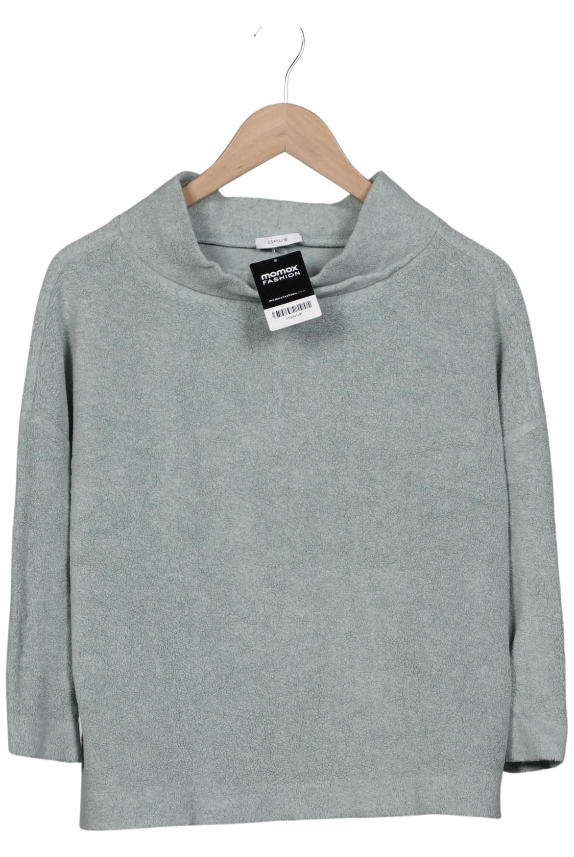 

Opus Damen Sweatshirt, hellgrün, Gr. 38