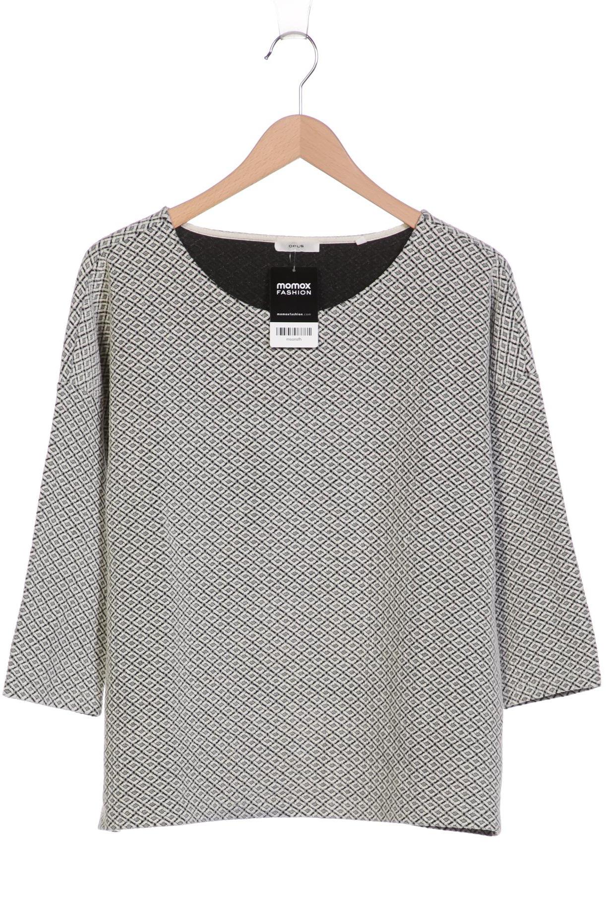 

Opus Damen Sweatshirt, weiß, Gr. 40