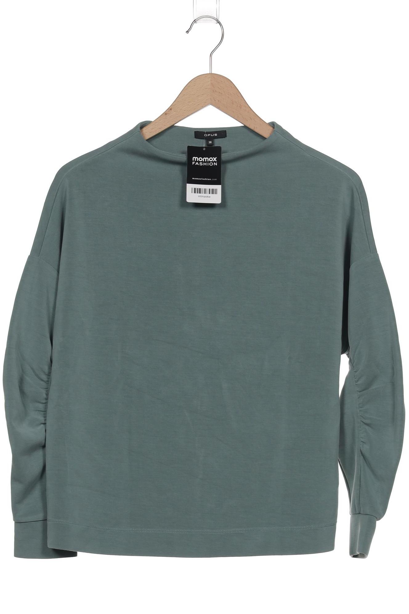 

Opus Damen Sweatshirt, türkis, Gr. 38