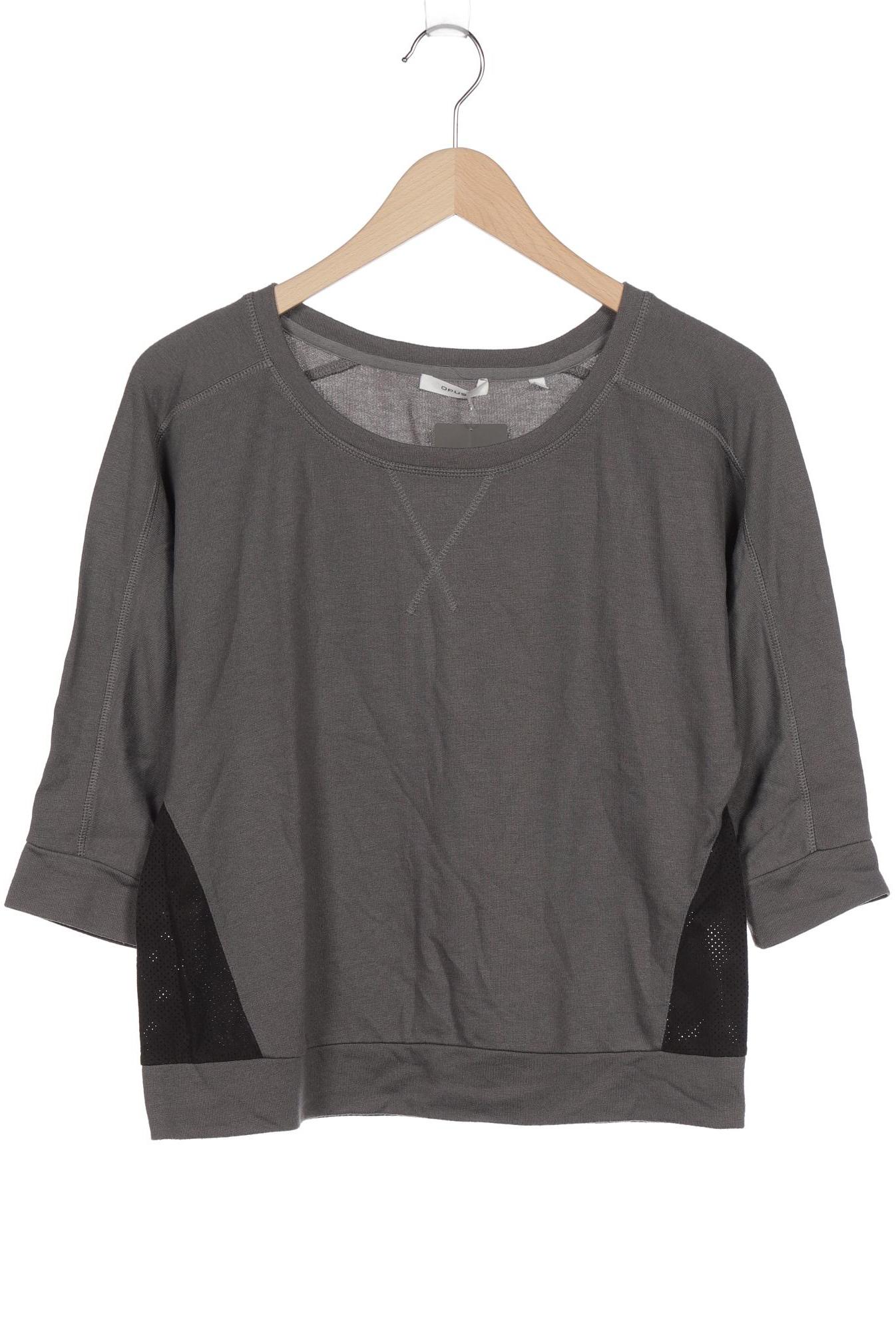 

Opus Damen Sweatshirt, grau, Gr. 36