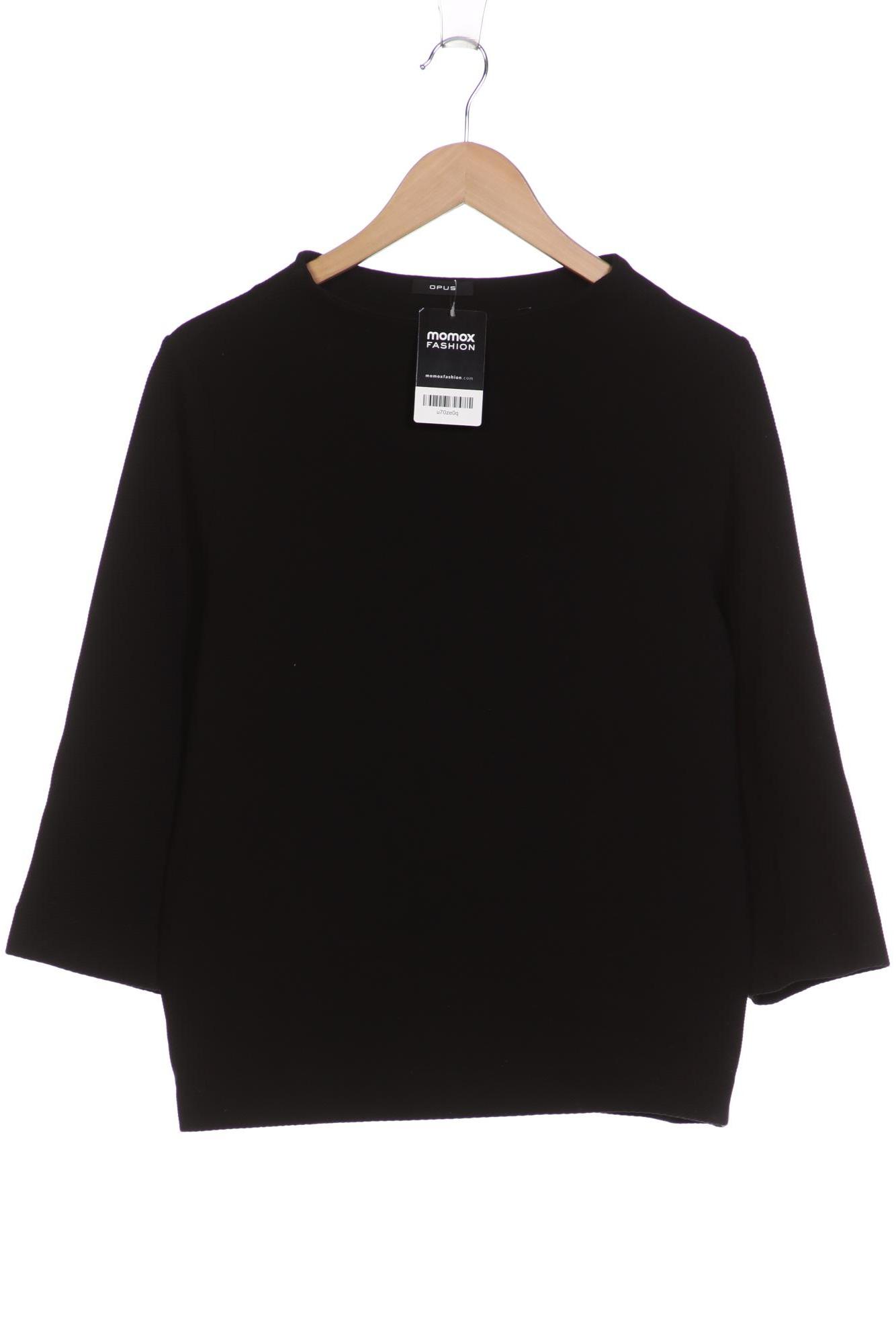 

Opus Damen Sweatshirt, schwarz, Gr. 38