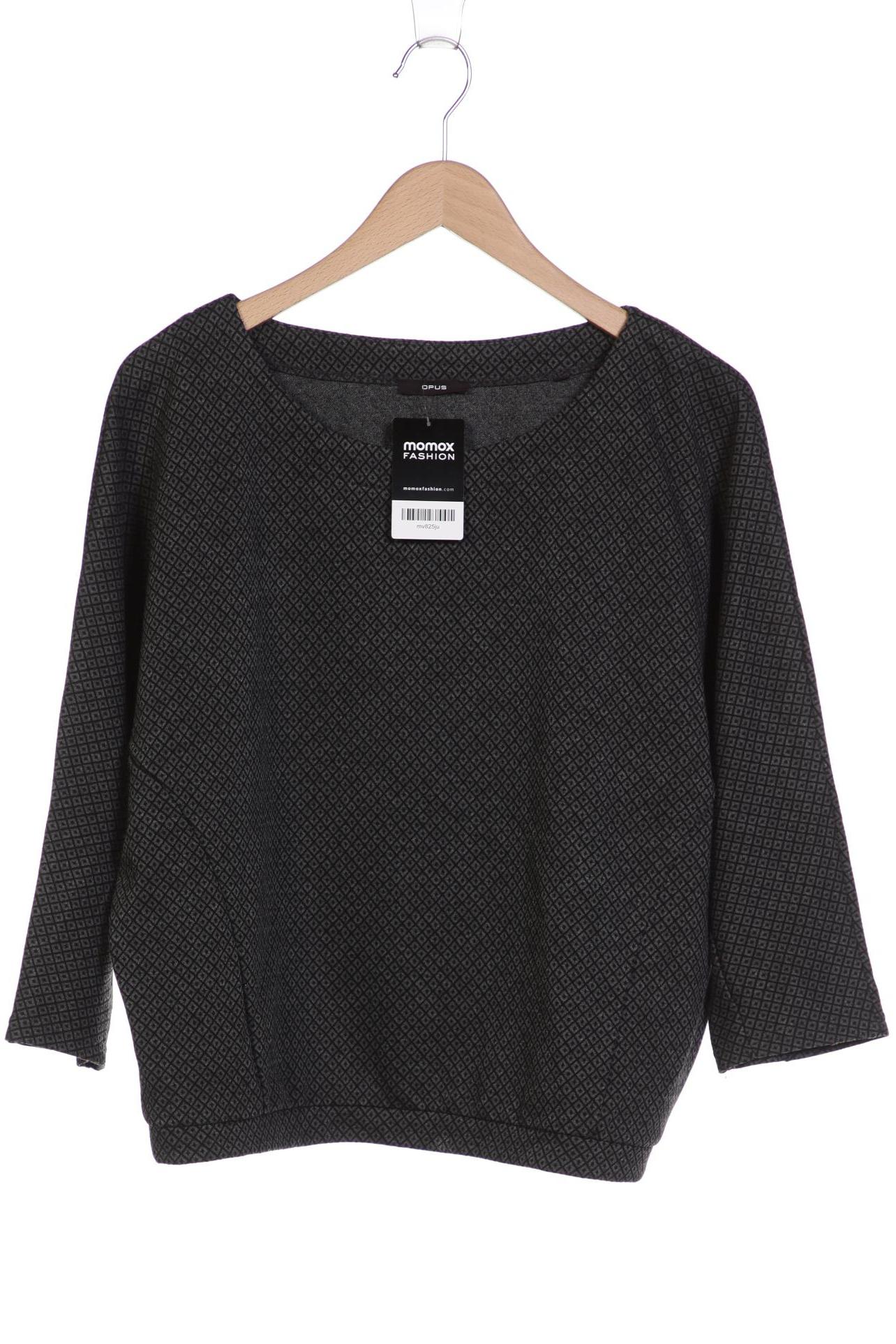 

Opus Damen Sweatshirt, grau