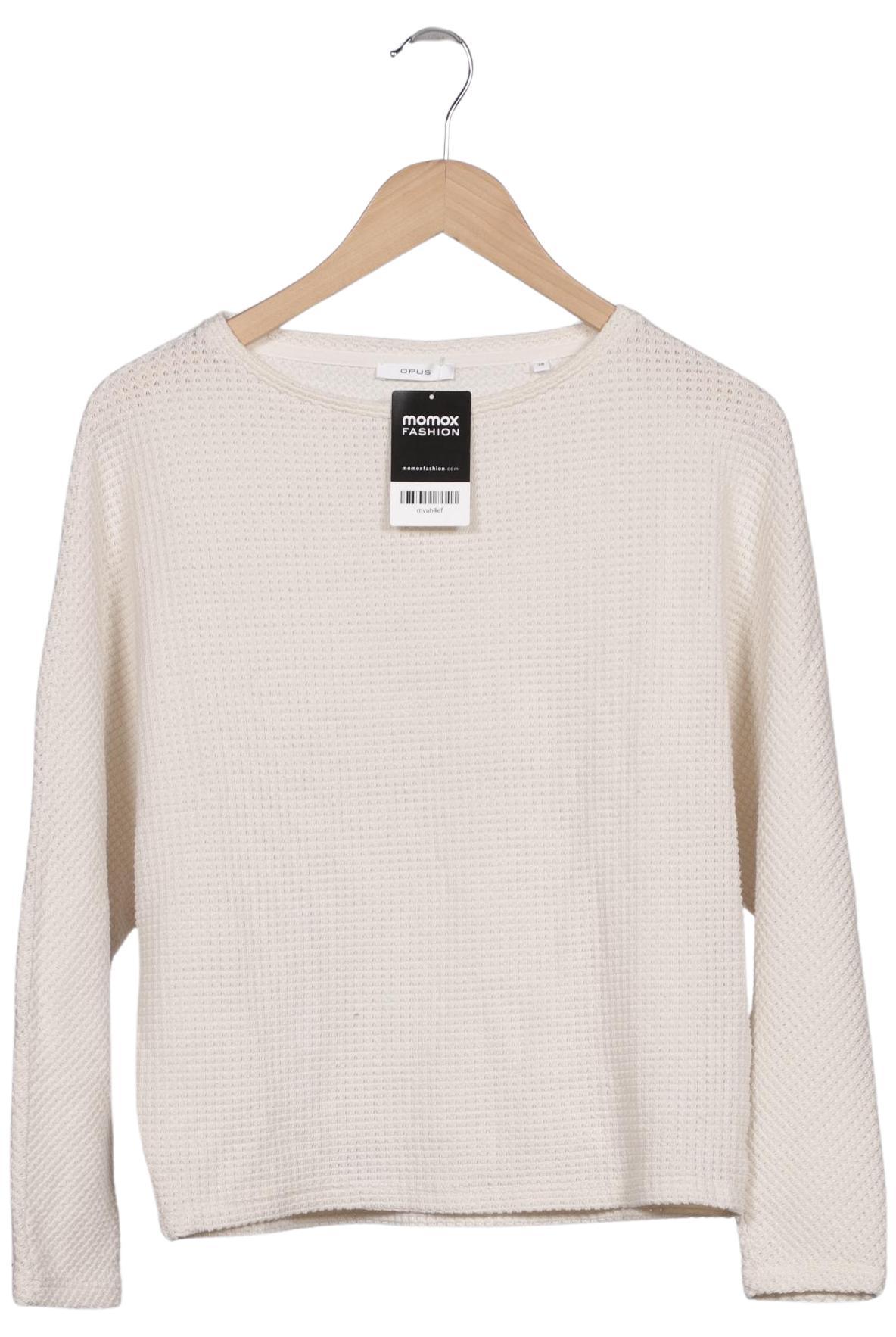 

Opus Damen Sweatshirt, cremeweiß, Gr. 38