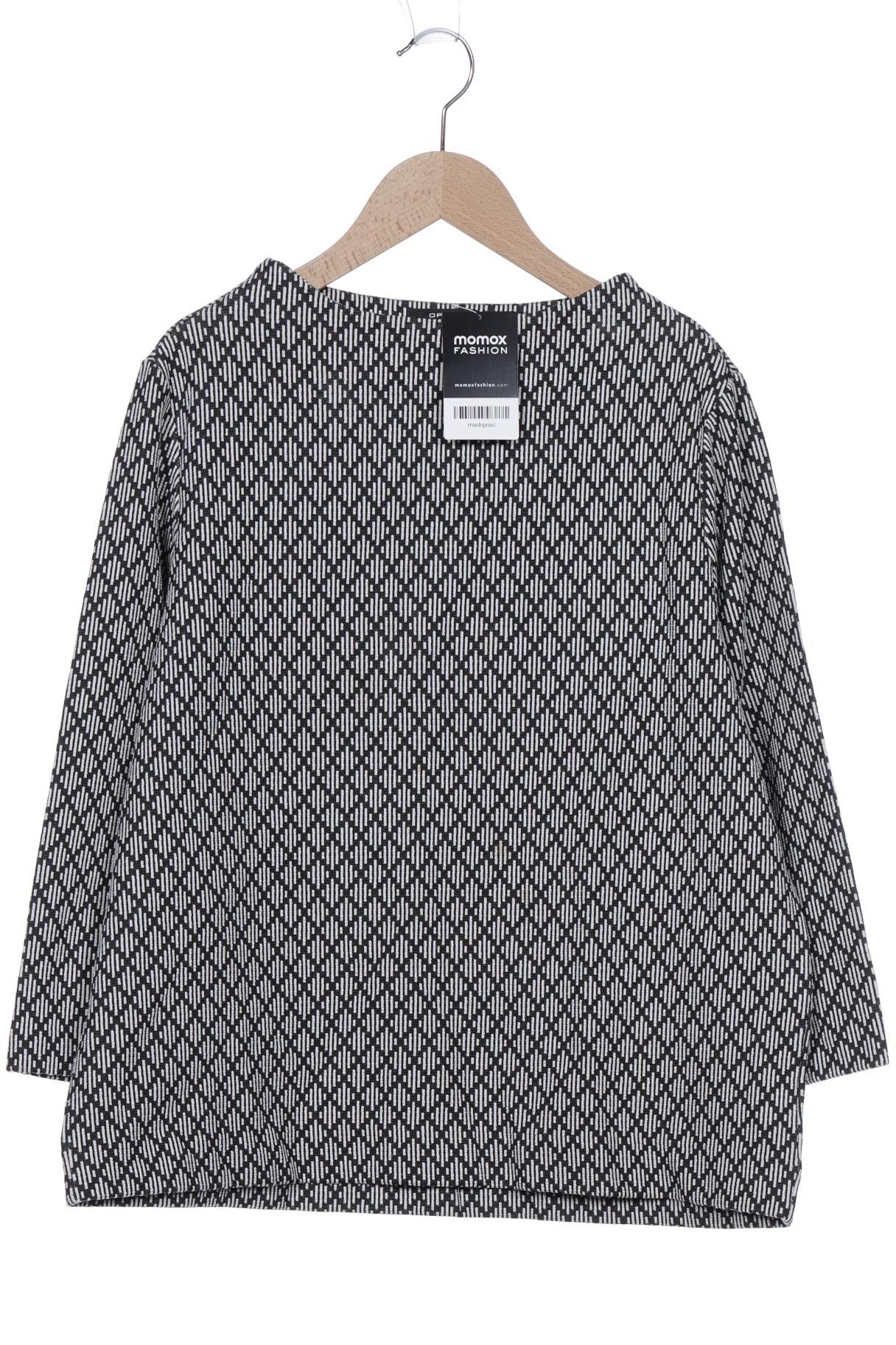 

Opus Damen Sweatshirt, schwarz, Gr. 38