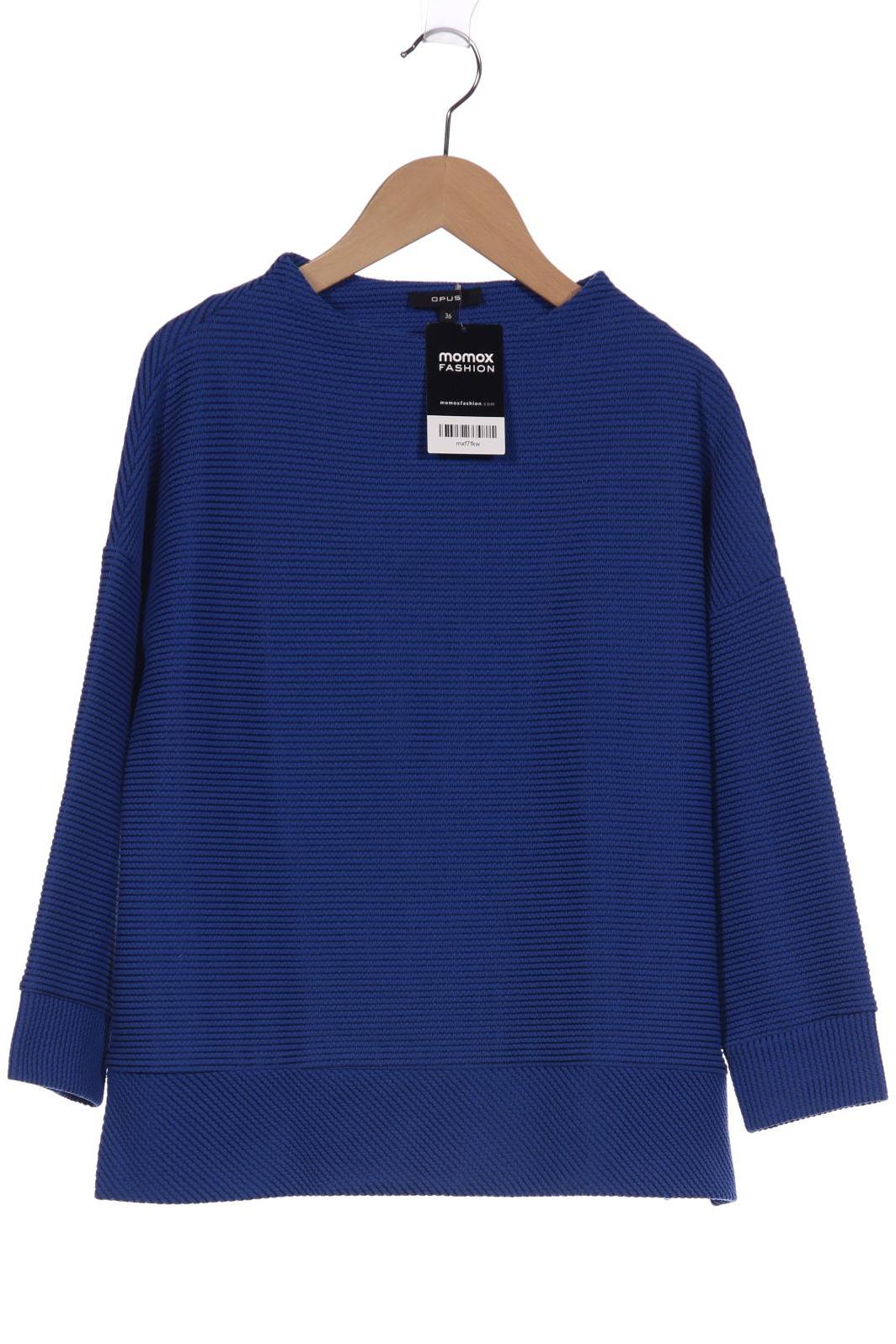 

Opus Damen Sweatshirt, blau