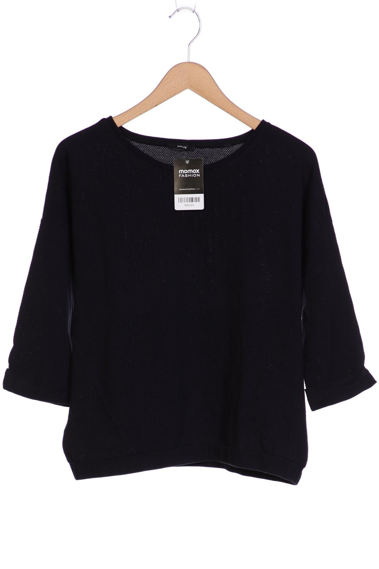 

Opus Damen Sweatshirt, marineblau