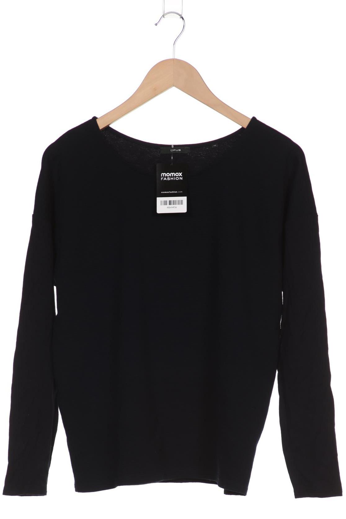 

Opus Damen Sweatshirt, marineblau, Gr. 38