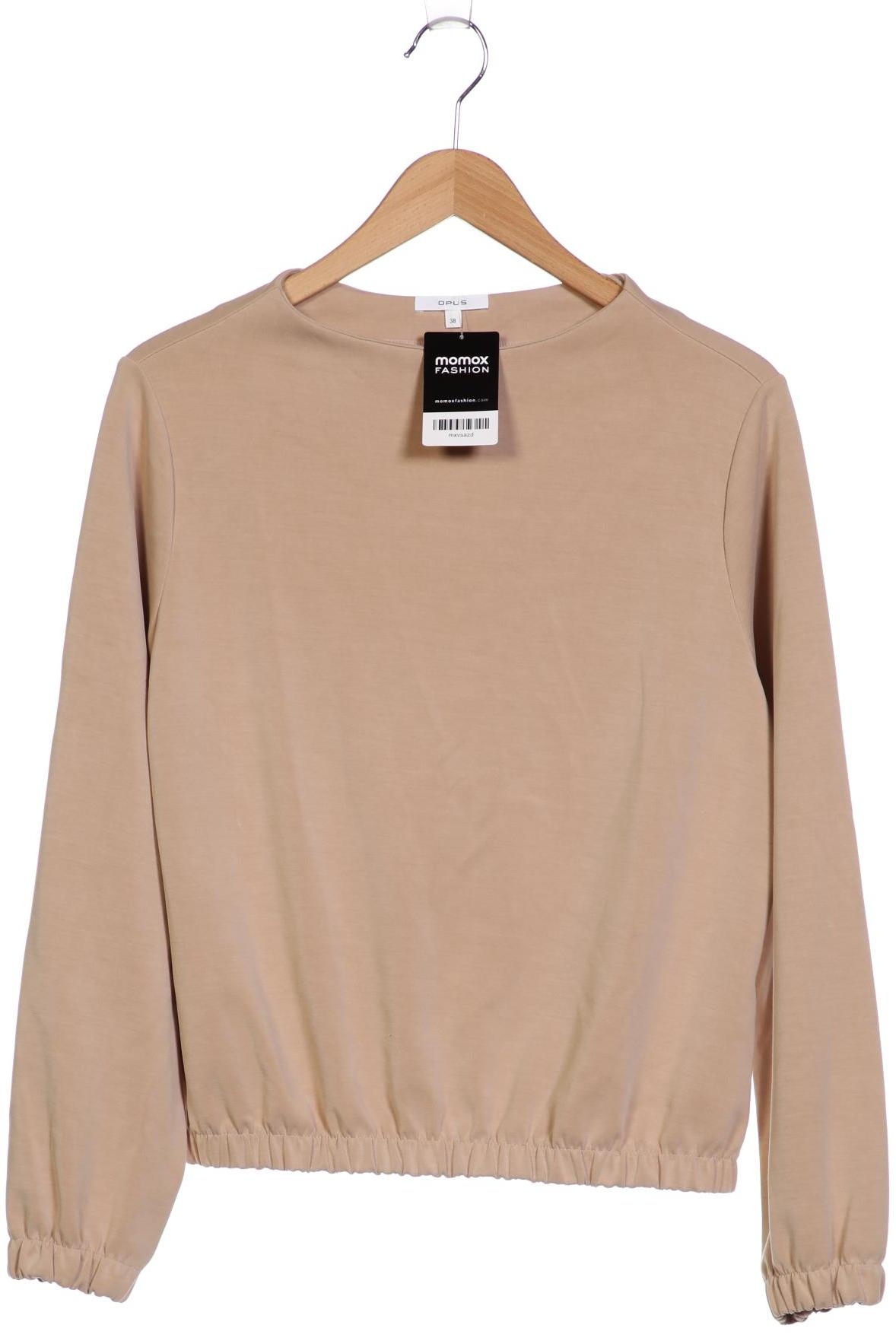 

Opus Damen Sweatshirt, beige, Gr. 38