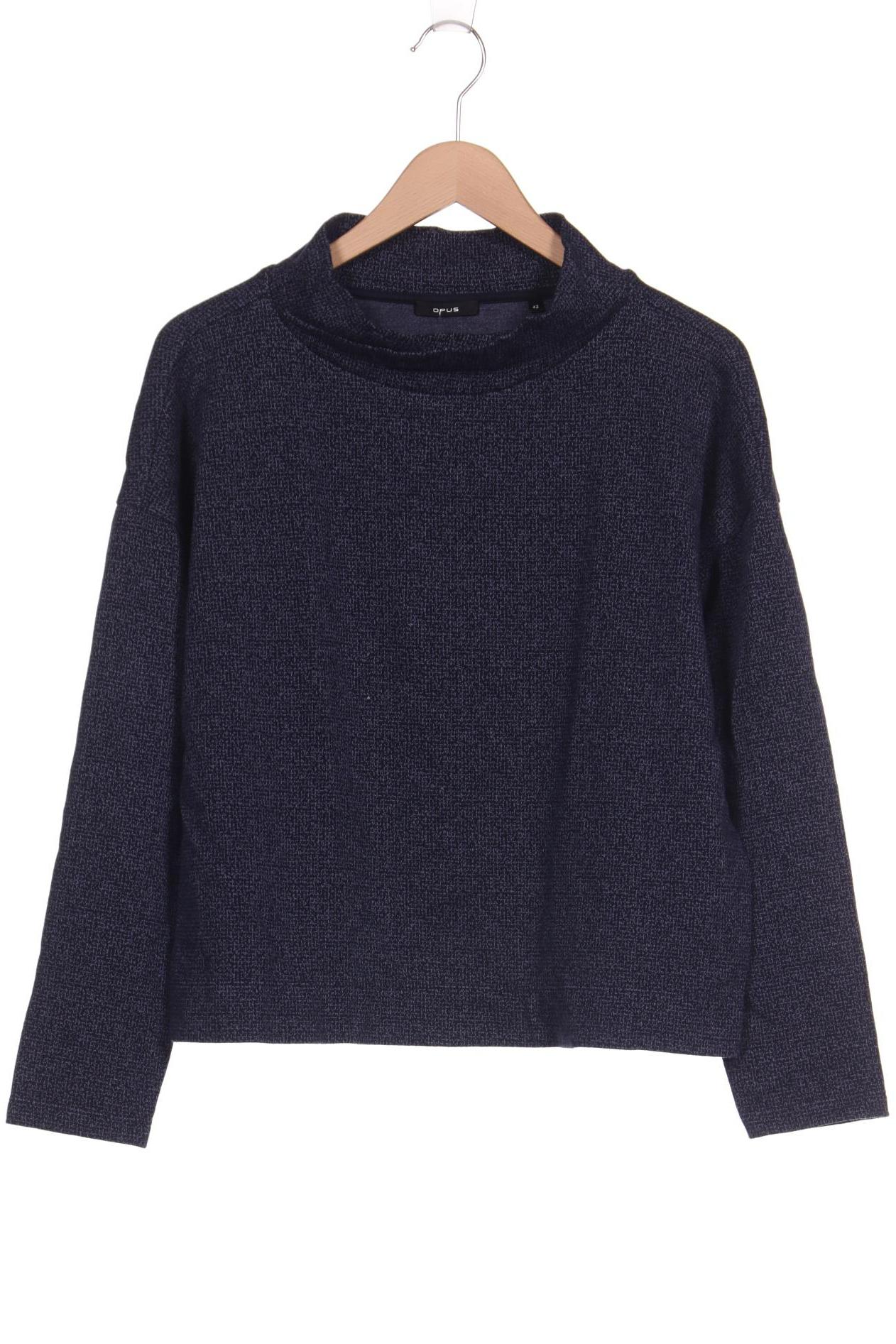 

Opus Damen Sweatshirt, marineblau