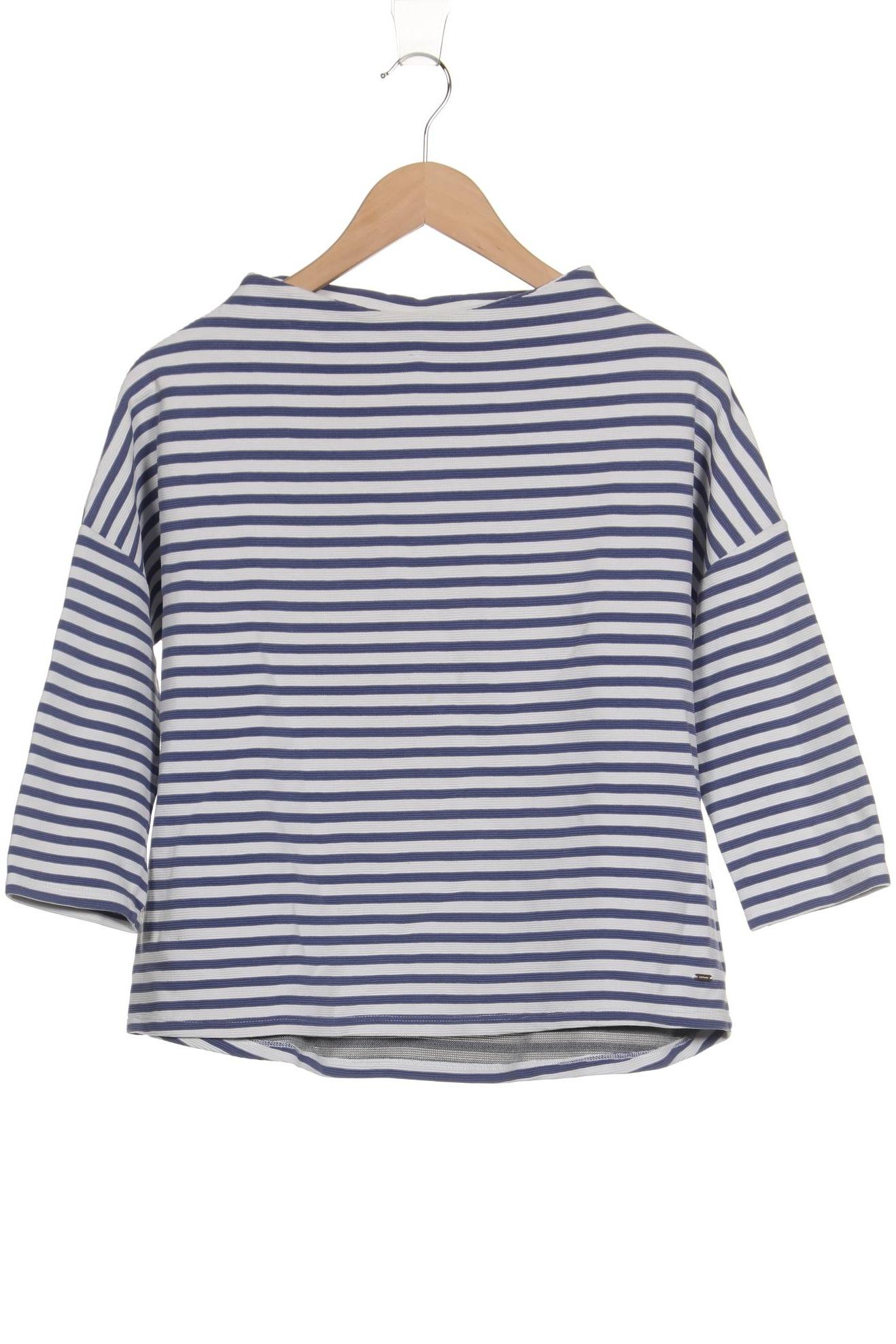 

Opus Damen Sweatshirt, blau, Gr. 38