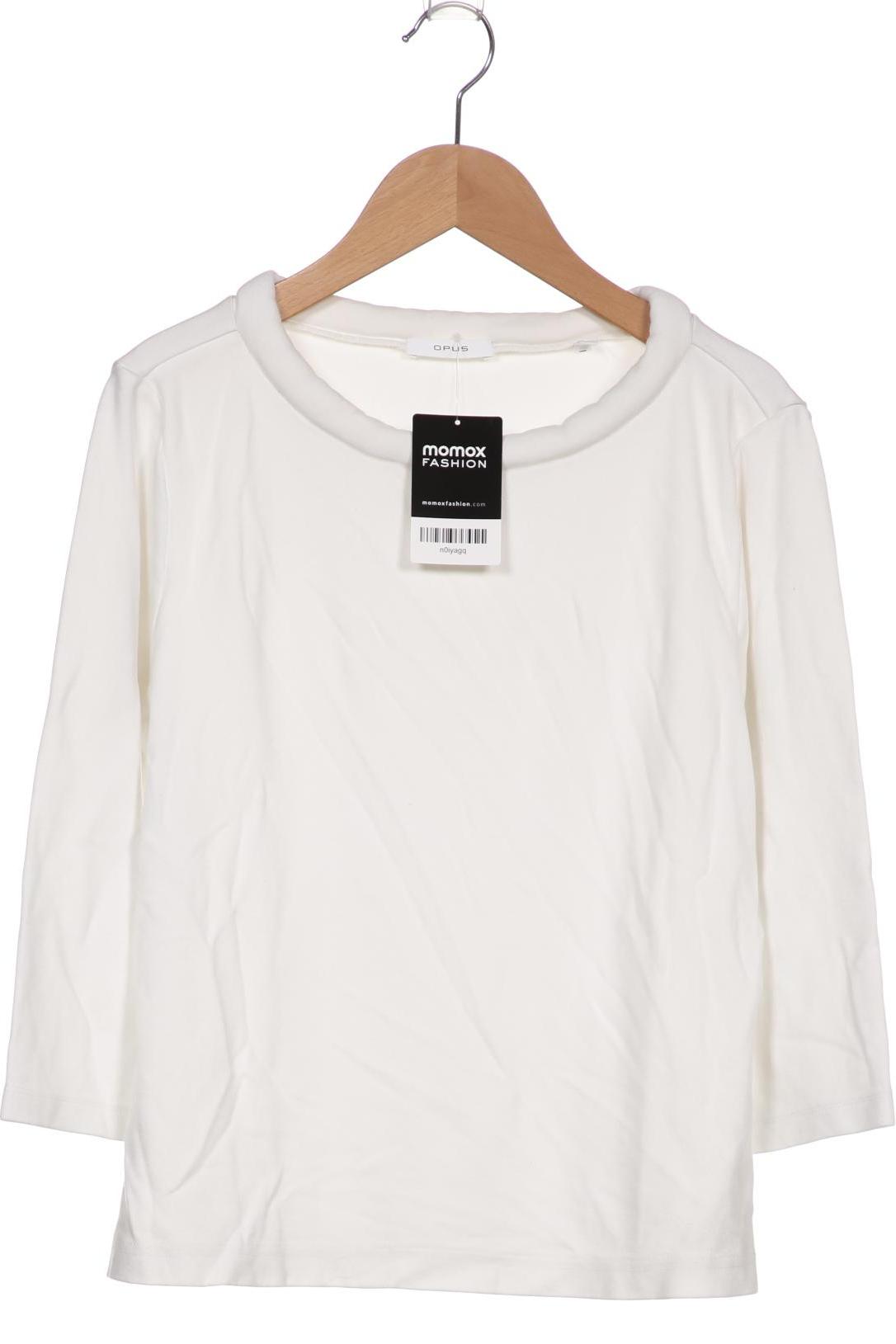 

Opus Damen Sweatshirt, weiß