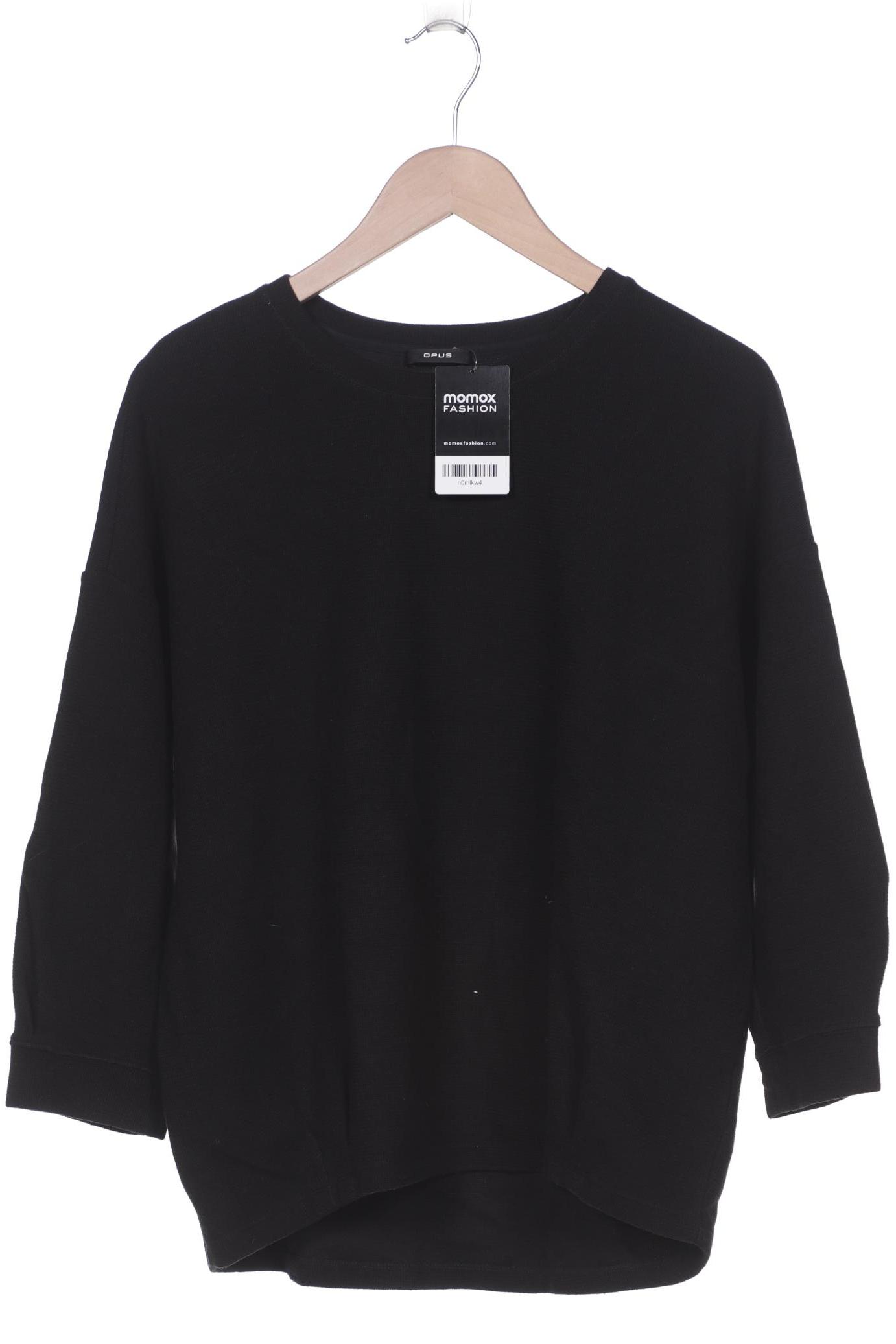 

Opus Damen Sweatshirt, schwarz, Gr. 42
