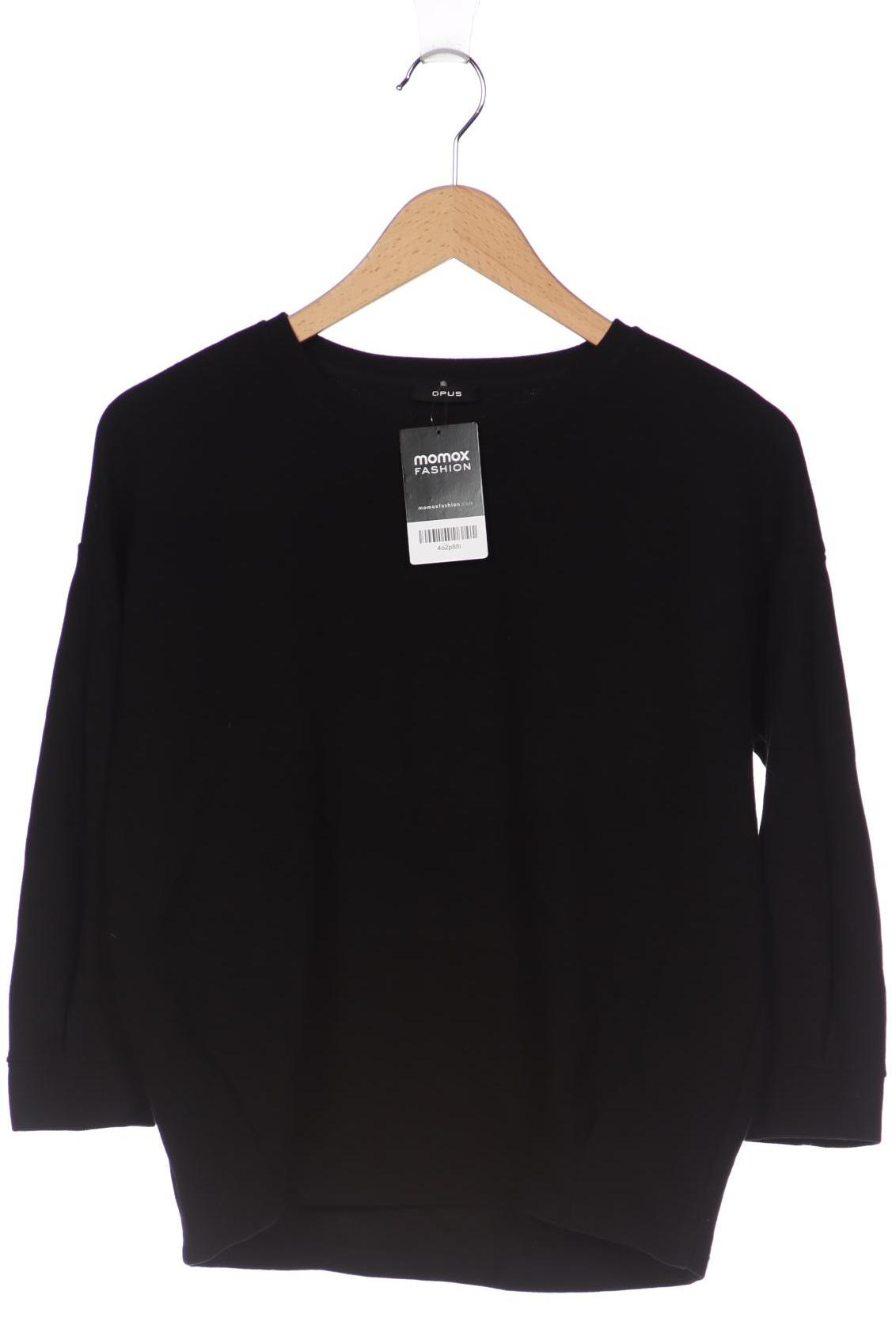 

Opus Damen Sweatshirt, schwarz, Gr. 36
