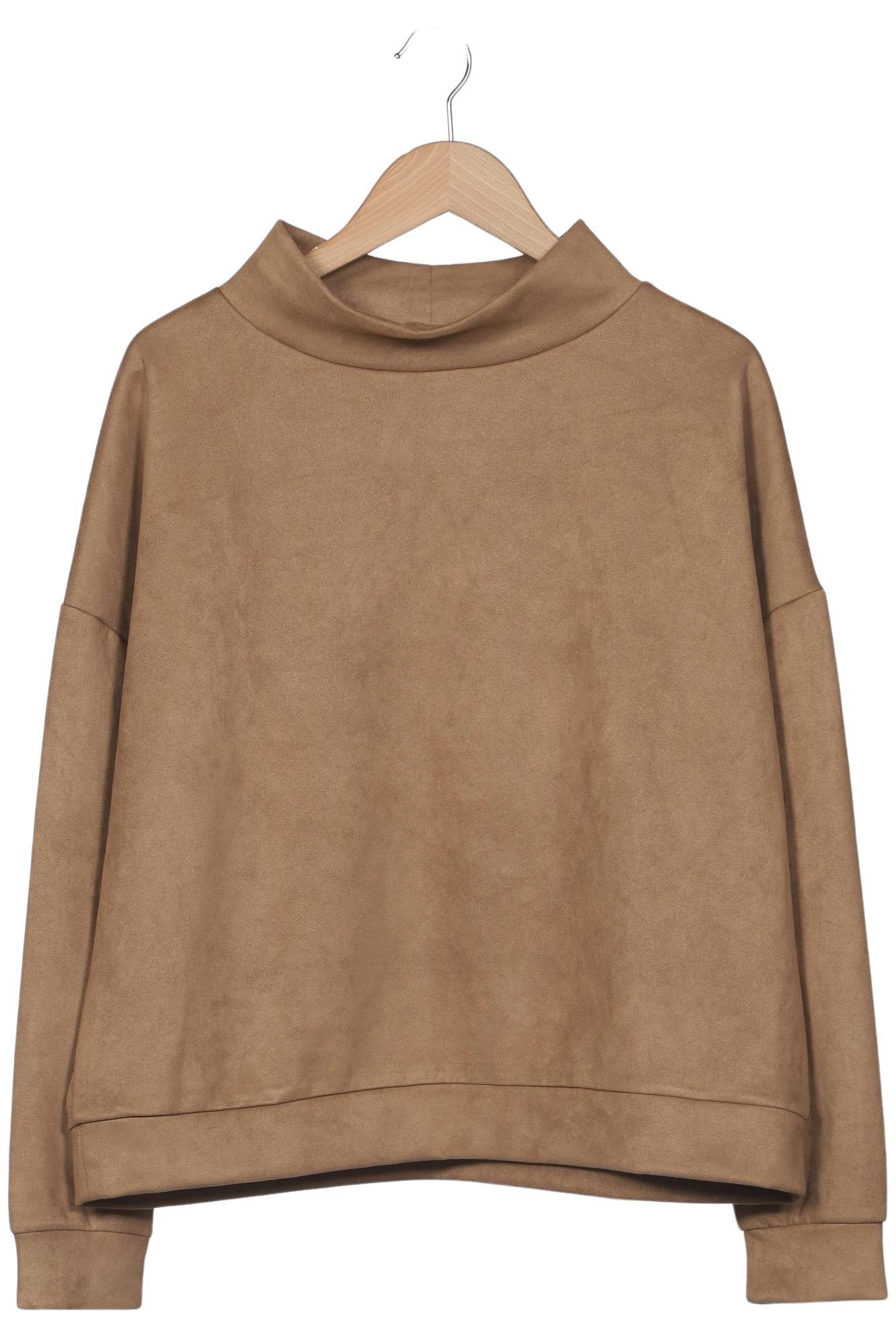

Opus Damen Sweatshirt, beige, Gr. 42