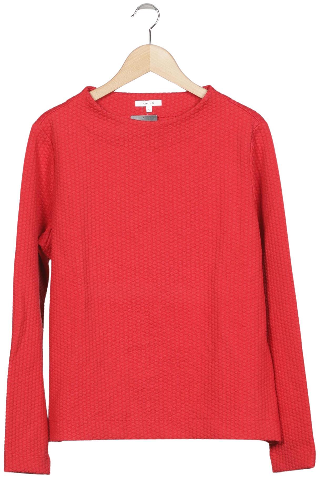 

Opus Damen Sweatshirt, rot, Gr. 42