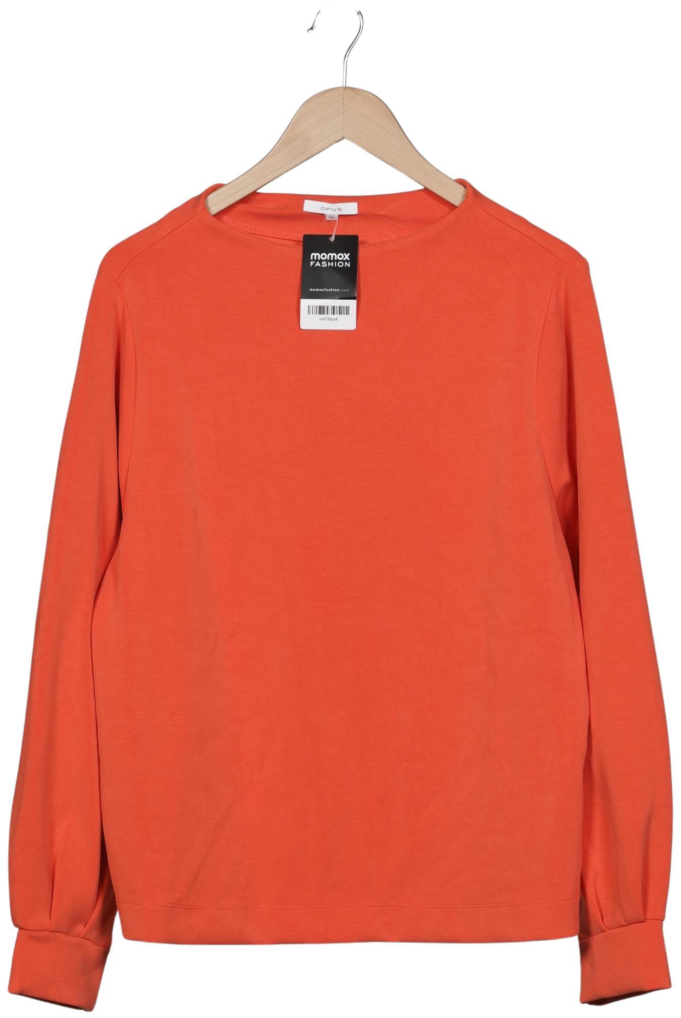 

Opus Damen Sweatshirt, orange, Gr. 42